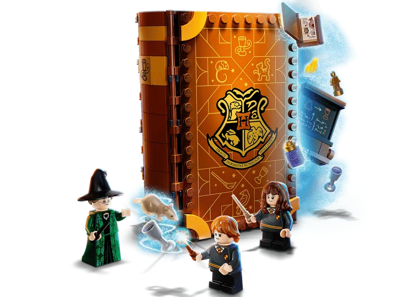 76382 - HARRY POTTER - Hogwarts Moment Transfiguration Class