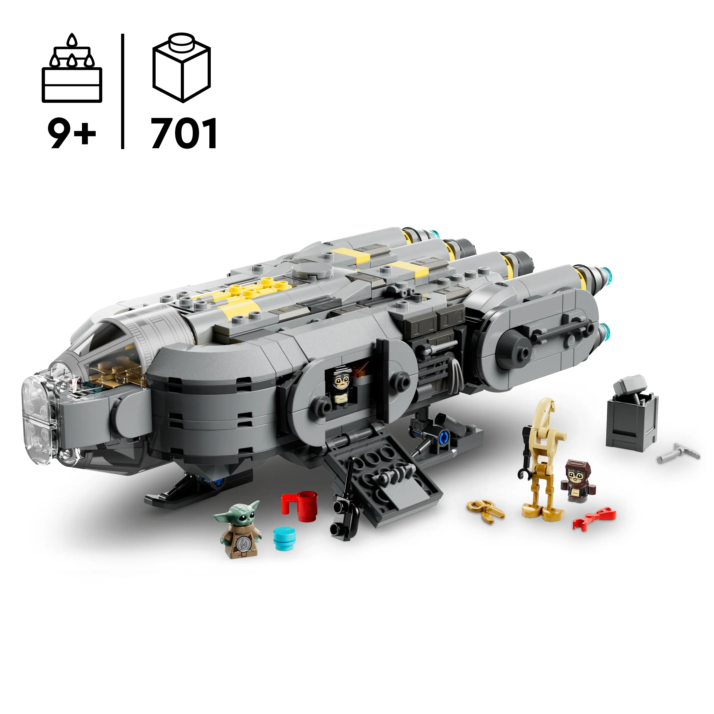 75445 - STAR WARS - Anzellan Starship