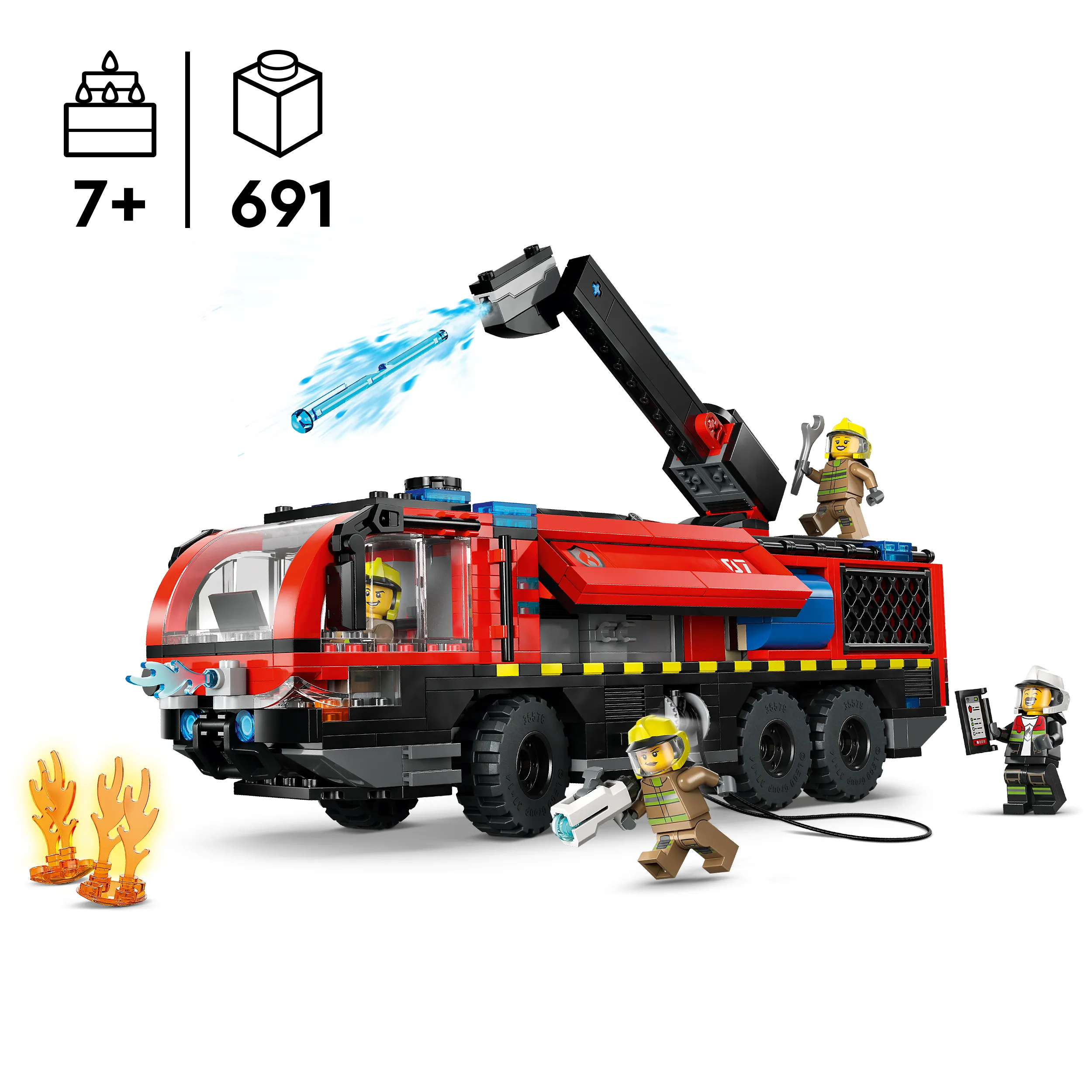 60499 - CITY - Airport Fire Truck