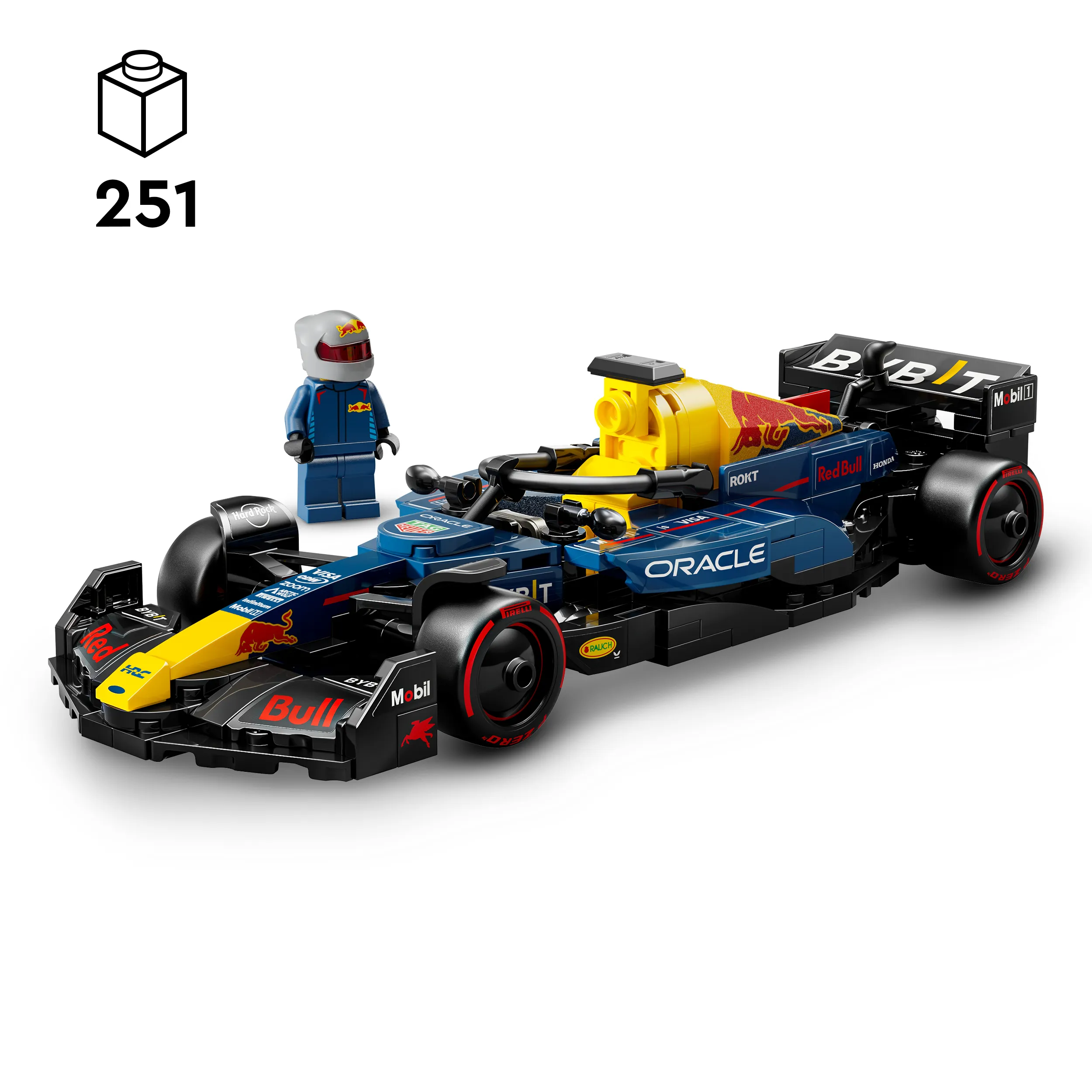 77243 - SPEED CHAMPIONS - Oracle Red Bull Racing RB20 F1® Race Car