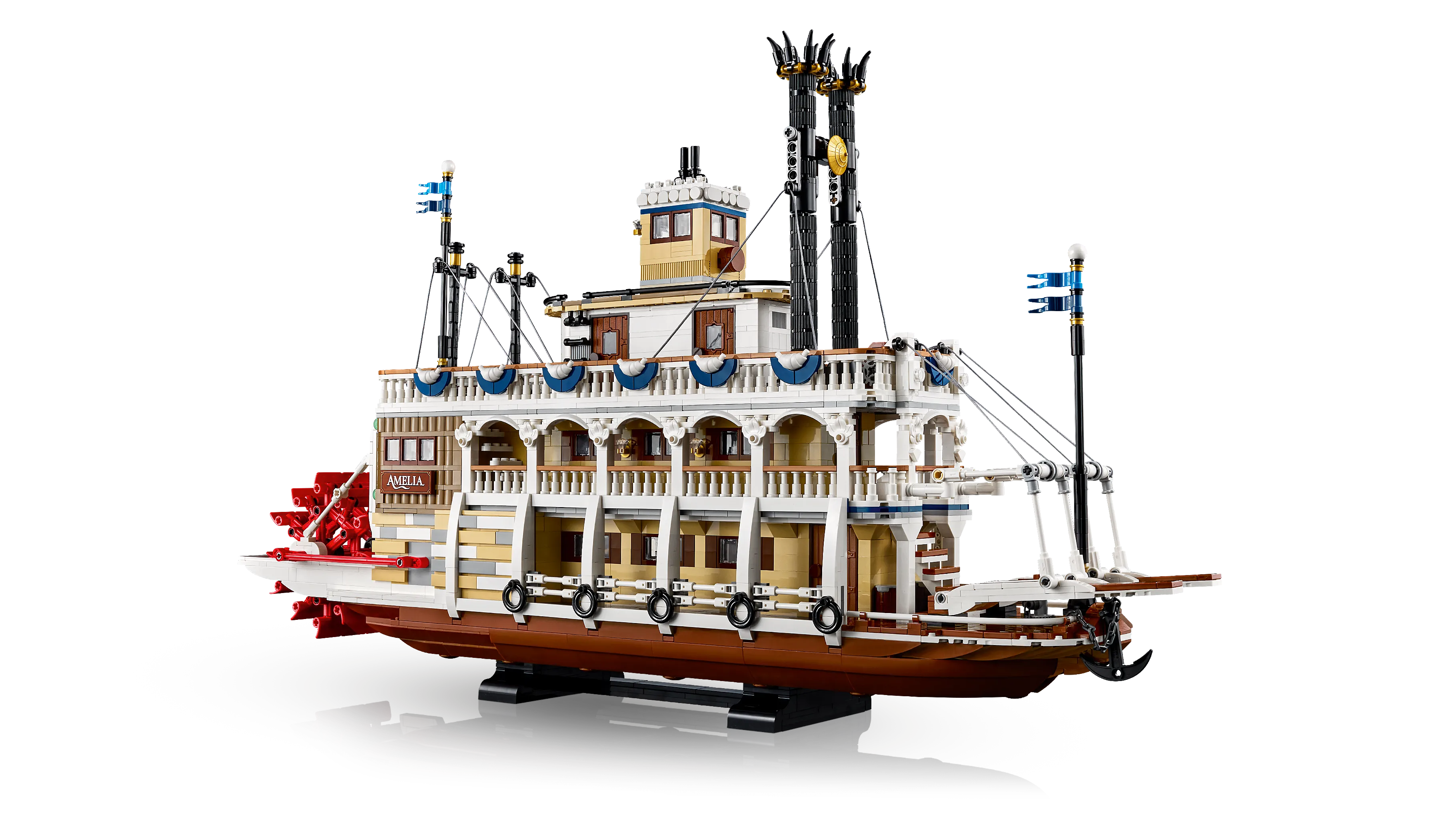 21356 - IDEAS - River Steamboat