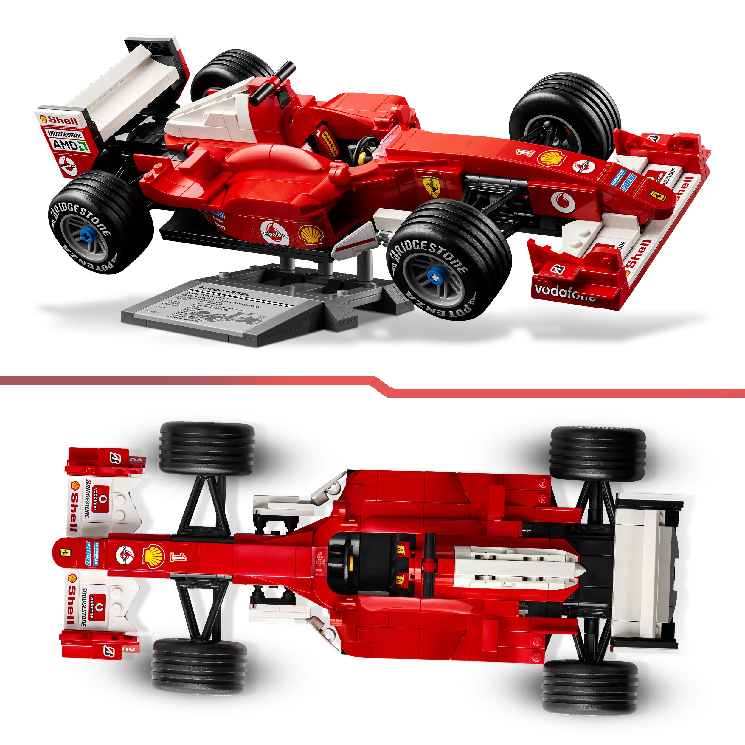 11375 - ICONS - Ferrari F2004 & Michael Schumacher