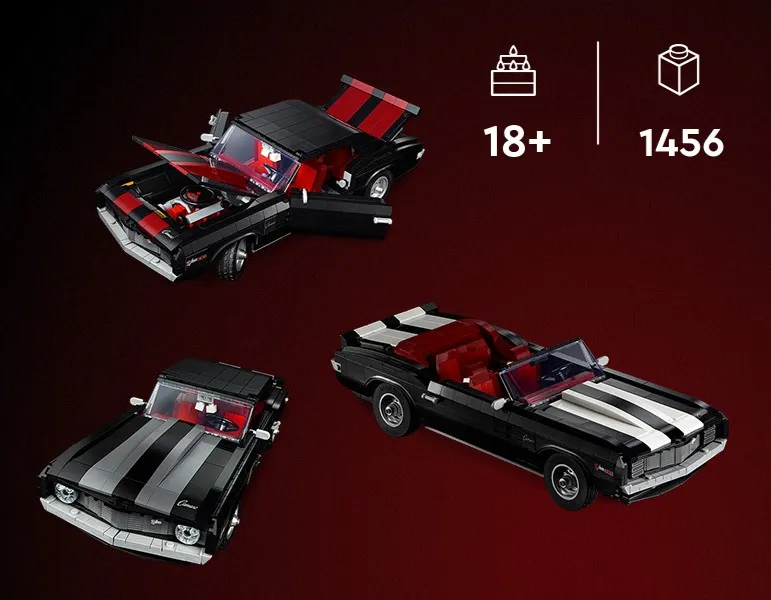 10304 - ICONS - Chevrolet Camaro Z28