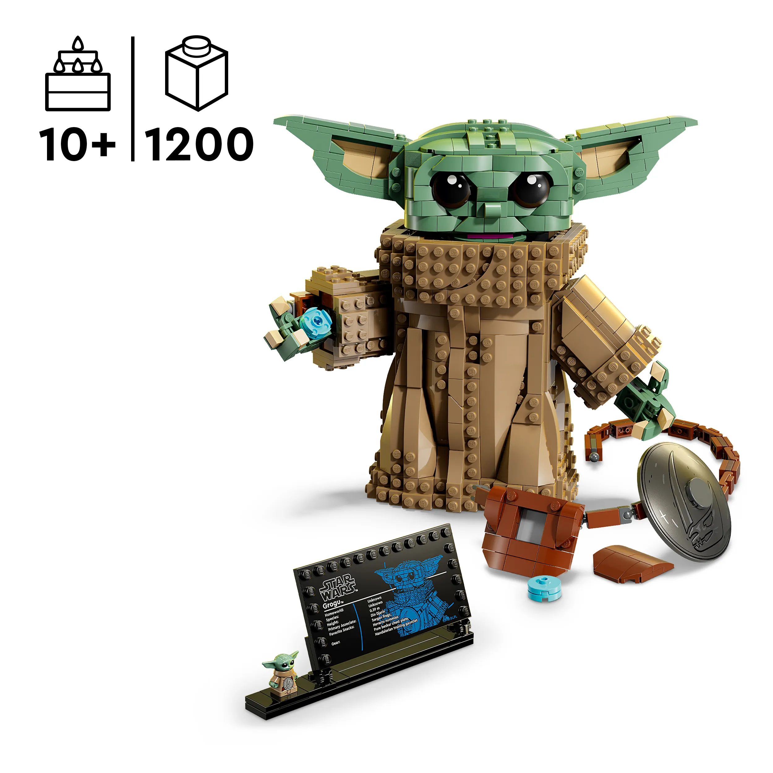 75446 - STAR WARS - Grogu (Mandalorian Apprentice)