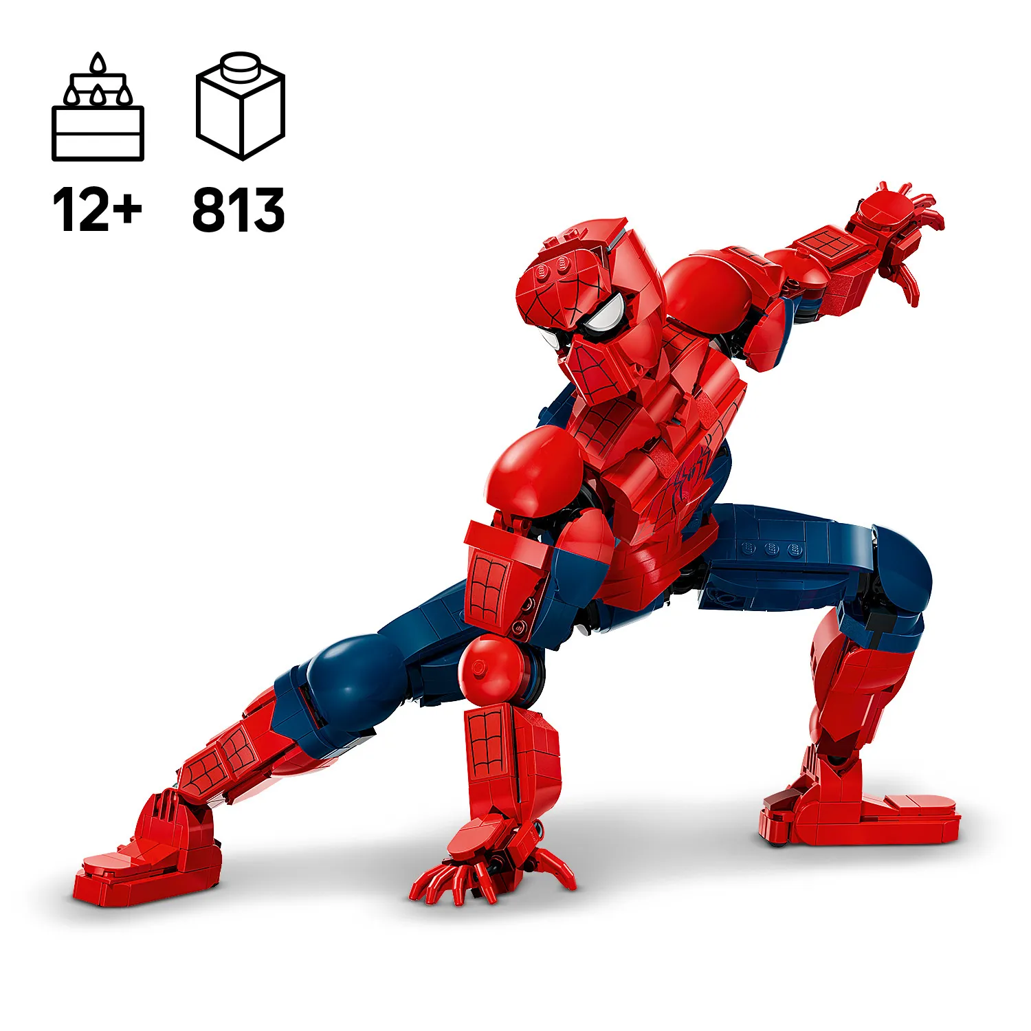 76346 - SPIDERMAN - Spider-man Hero Figure