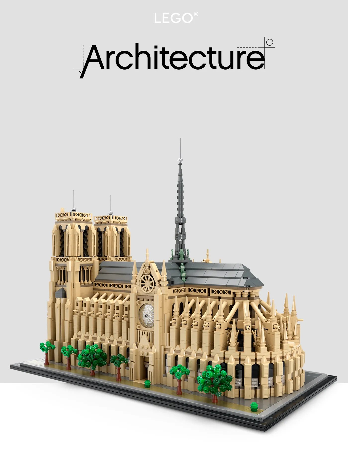 21061 - ARCHITECTURE - Notre-Dame de Paris