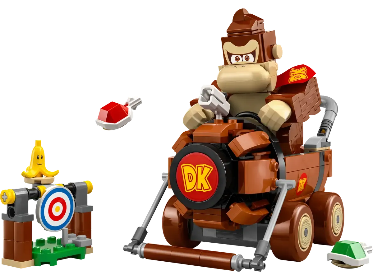 72033 - SUPER MARIO - Donkey Kong & DK Jumbo