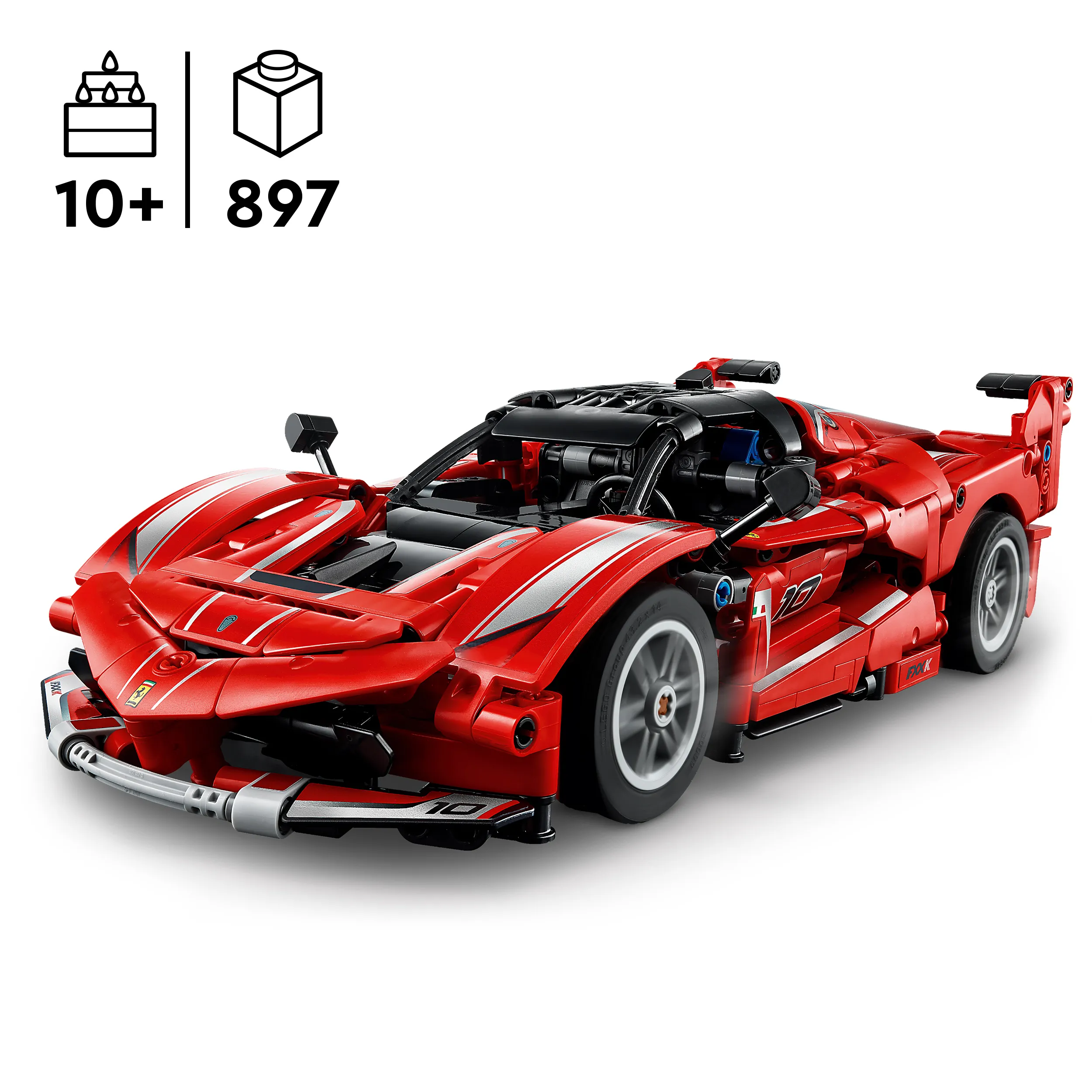 42212 - TECHNIC - Ferrari FXX K
