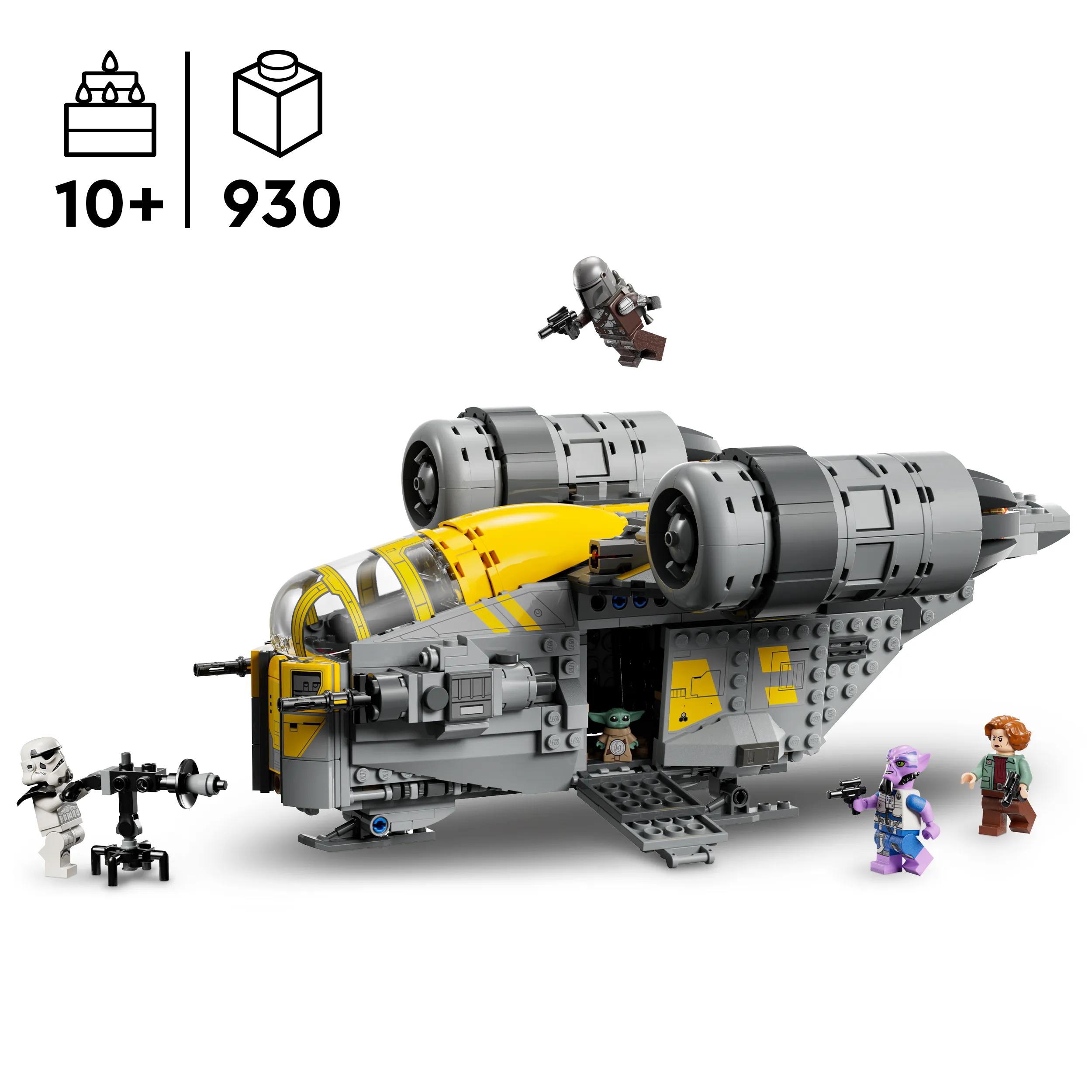 75447 - STAR WARS - The Razor Crest