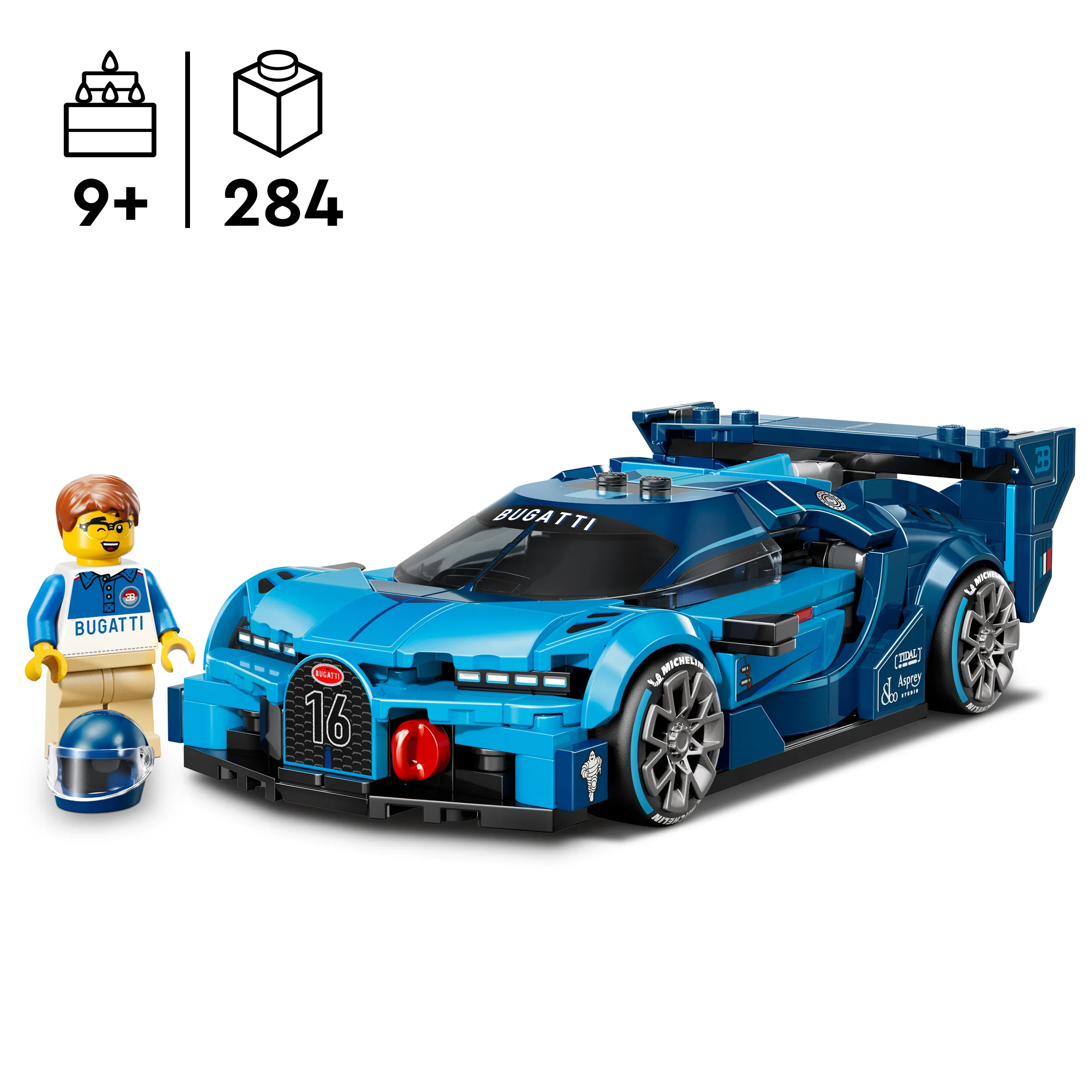 77253 - SPEED CHAMPIONS - Bugatti Vision Gran Turismo