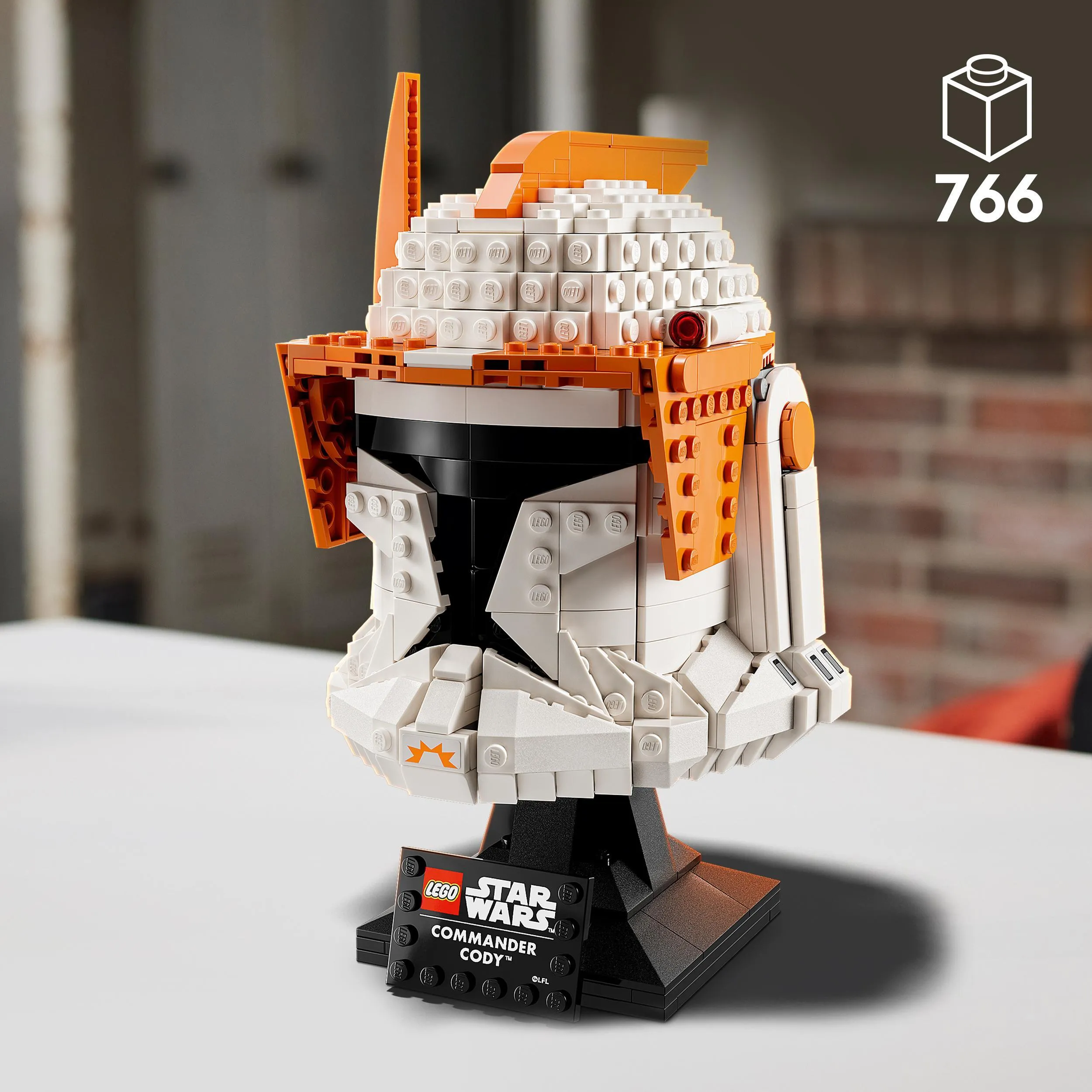 75350 - STAR WARS - Clone Commander Cody