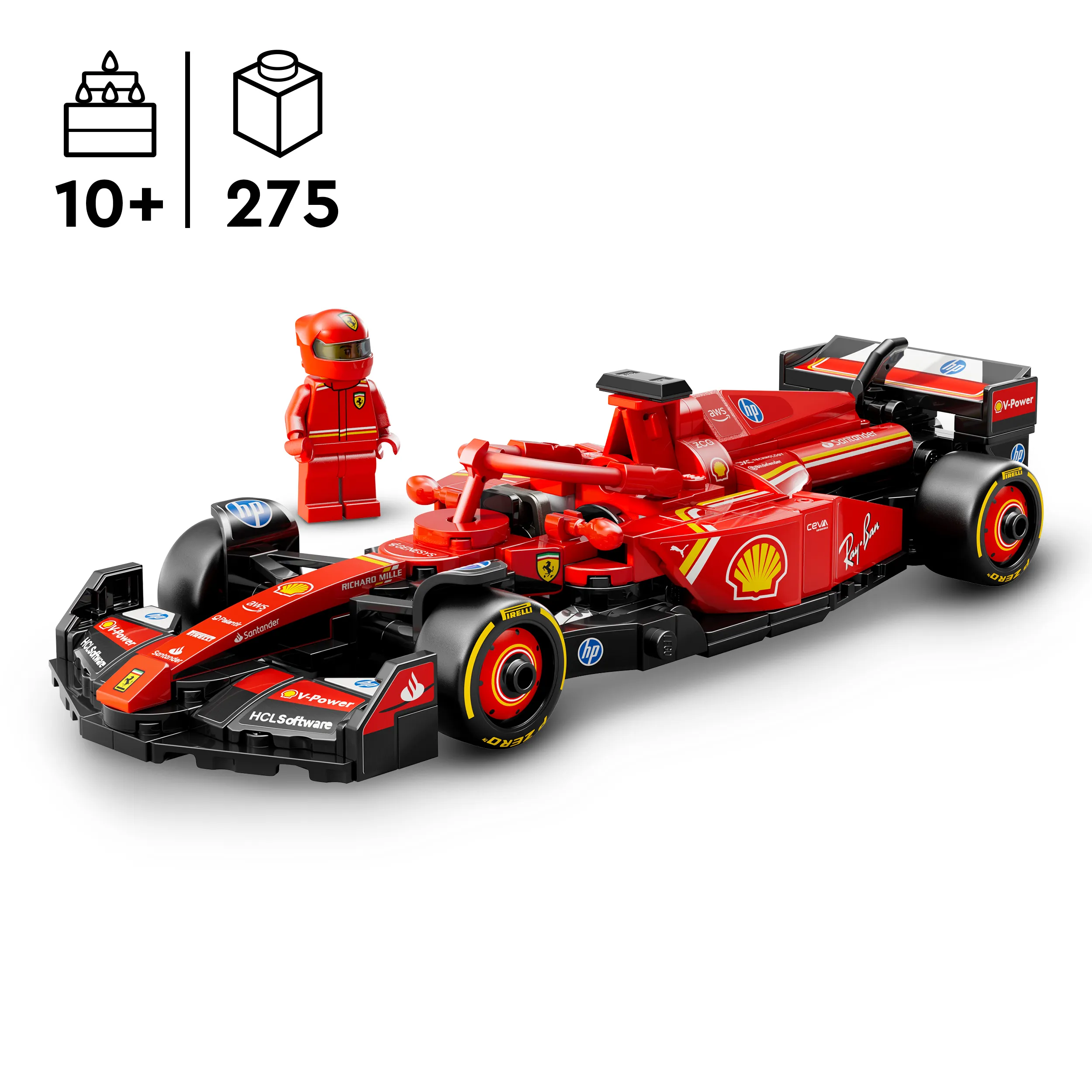 77242 - SPEED CHAMPIONS - Ferrari SF-24 F1® Race Car