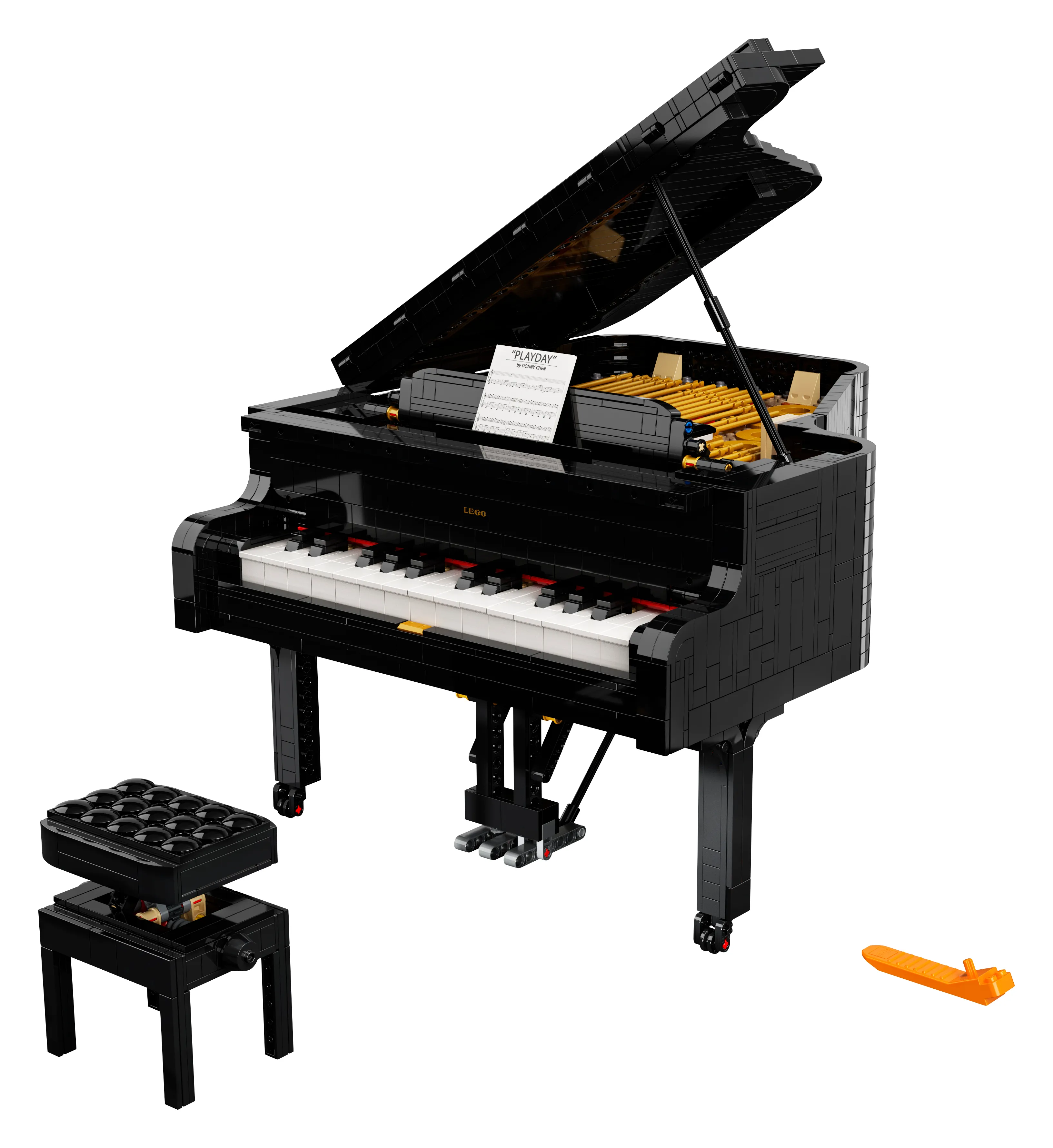 21323 - IDEAS - Grand Piano