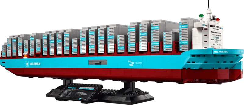 40955 - LIMITED EDITION - Maersk Dual-Fuel Container Vessel