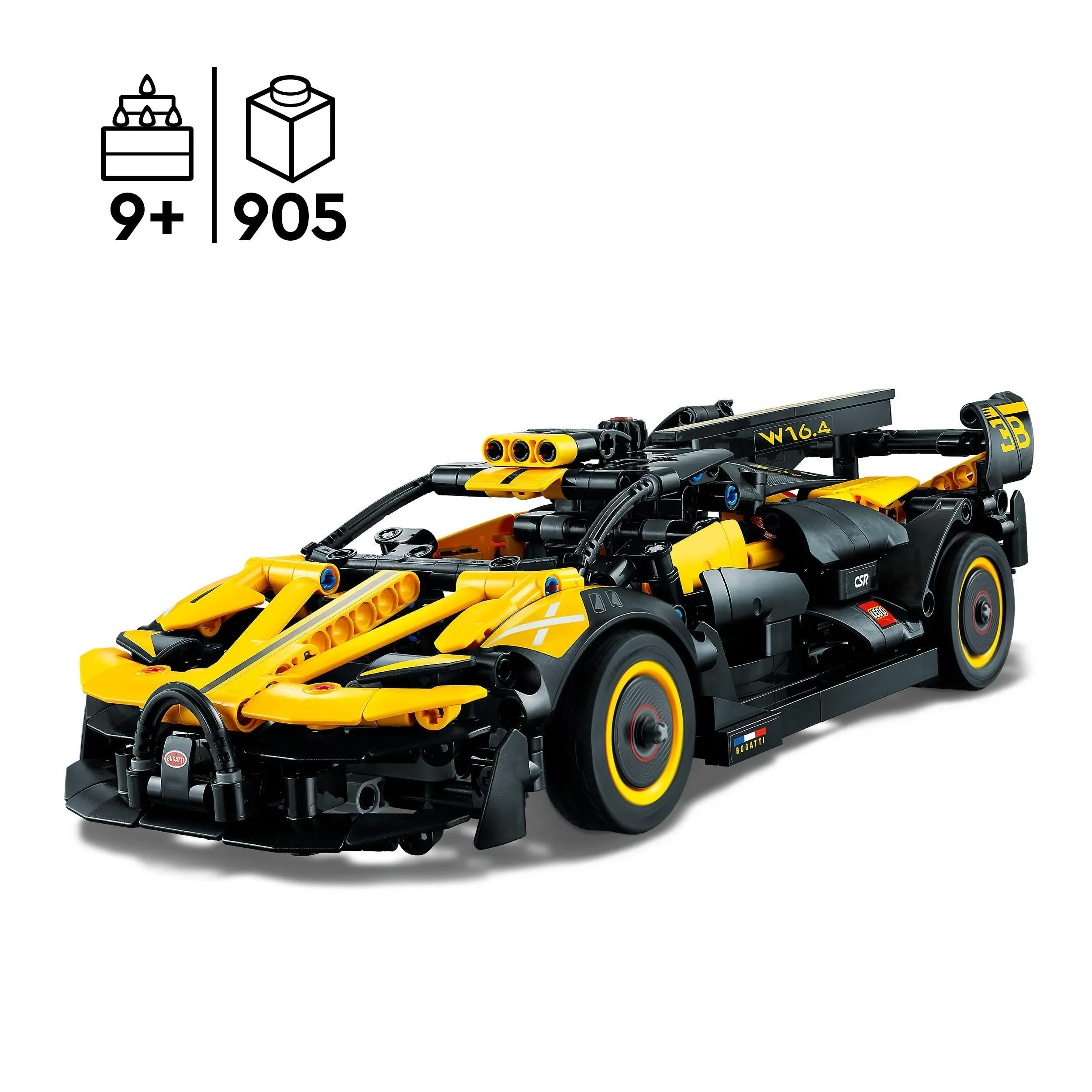 42151 - TECHNIC - Bugatti Bolide