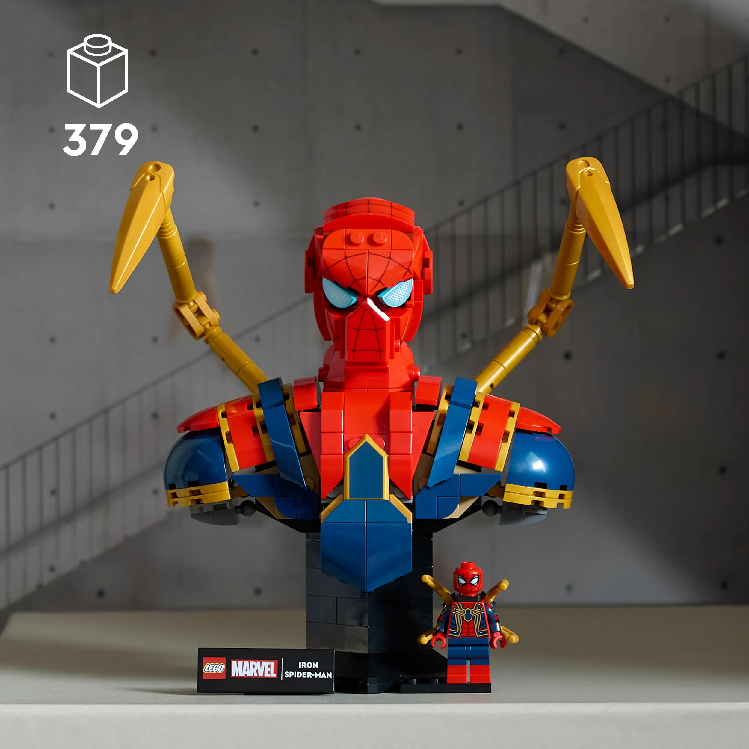 76326 - SPIDERMAN - Iron Spider-Man Bust