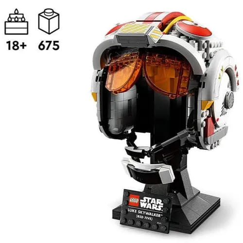 75327 - STAR WARS - Luke Skywalker™ (Red Five) Helmet
