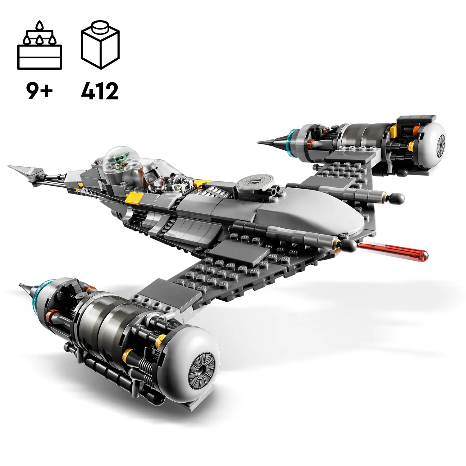 75325 - STAR WARS - The Mandalorian’s N-1 Starfighter™