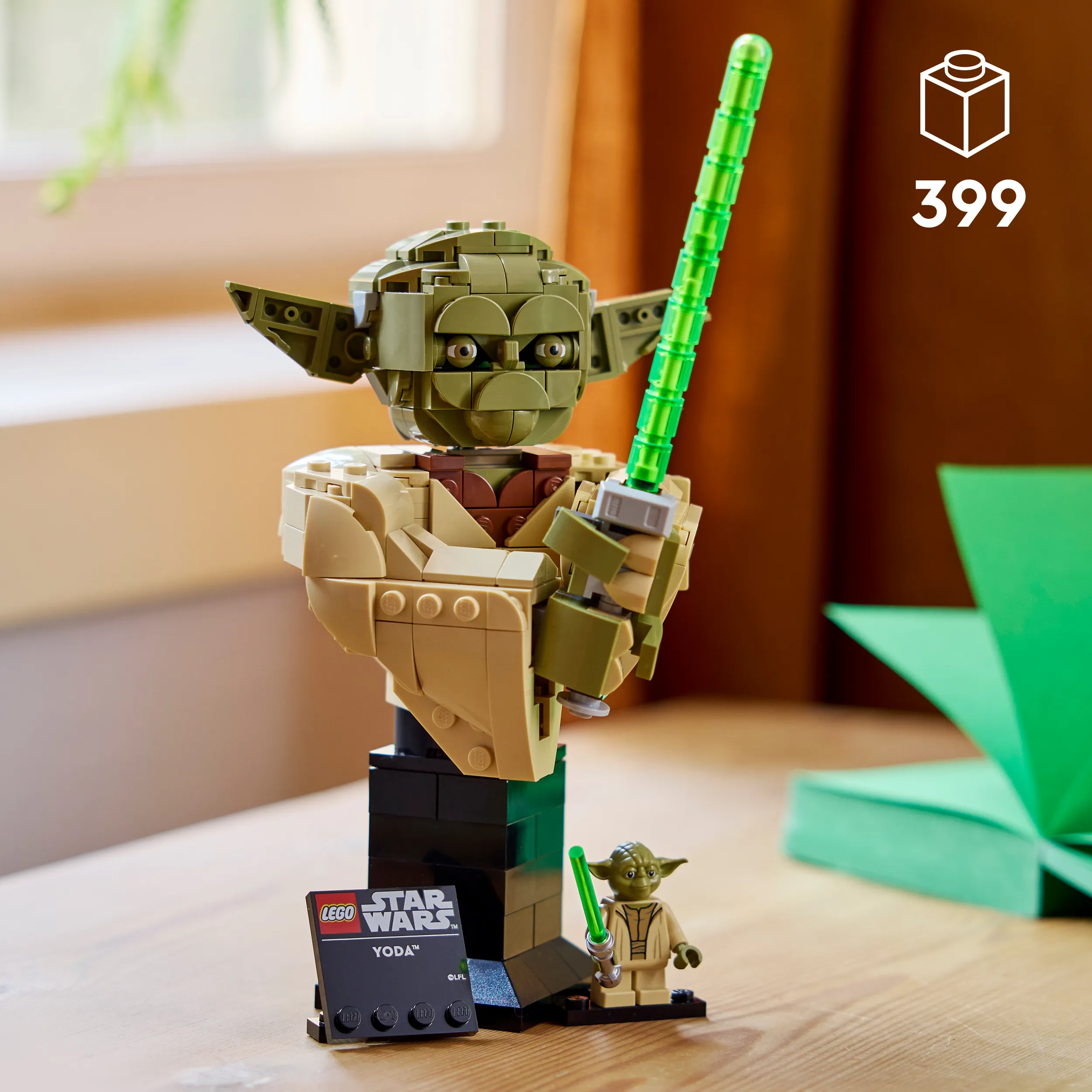 75438 - STAR WARS - Yoda Bust