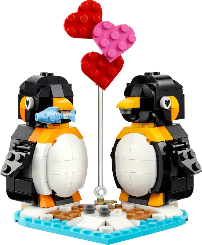 40886 - LIMITED EDITION - Penguins in Love