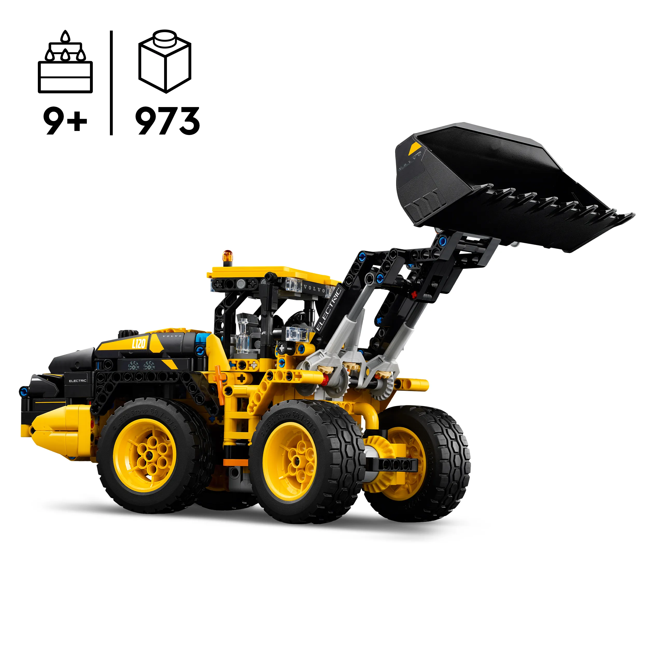 42209 - TECHNIC - Volvo L120 Electric Wheel Loader