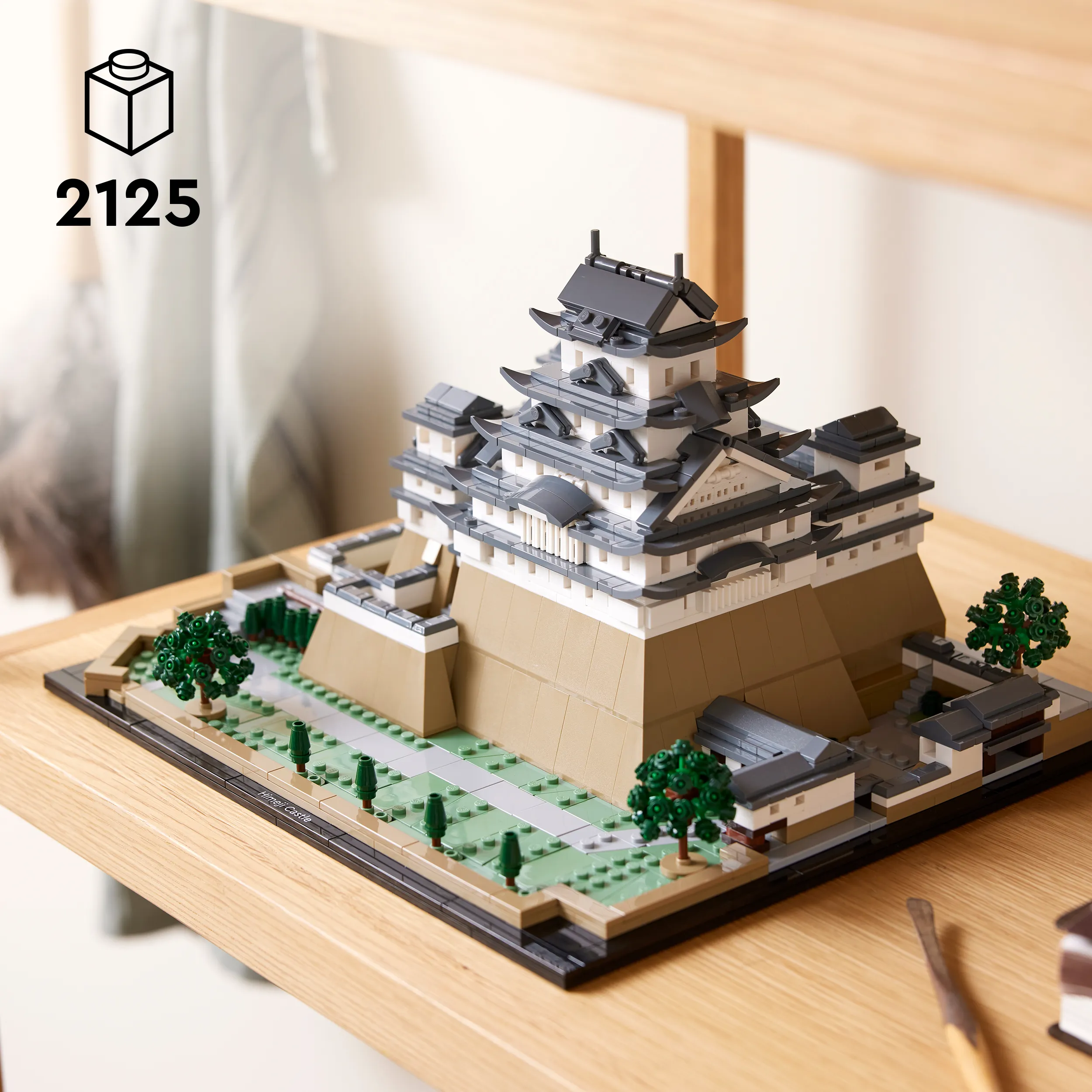 21060 - ARCHITECTURE - Himeji Castle