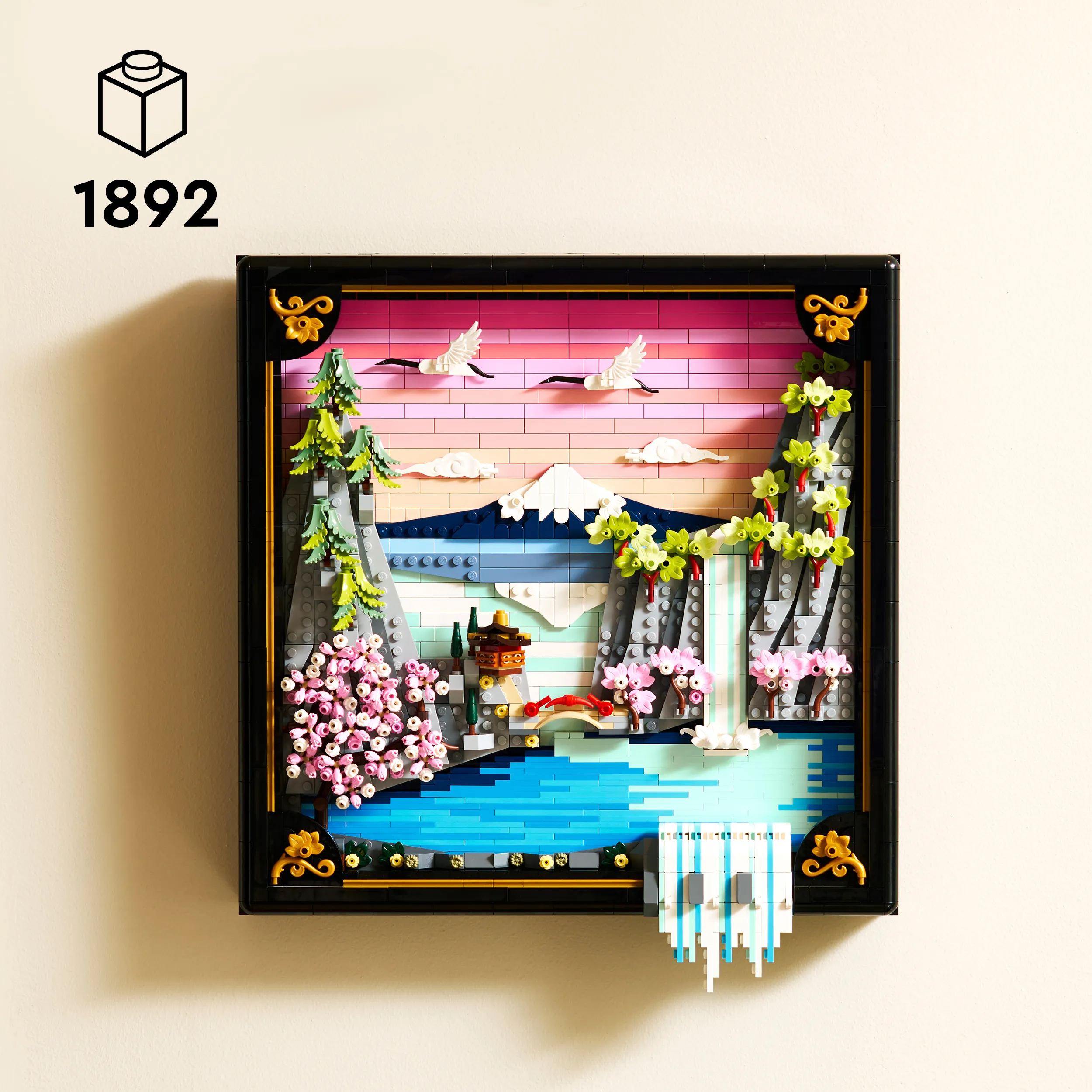 31218 - ART - Japanese Cherry Blossom Landscape