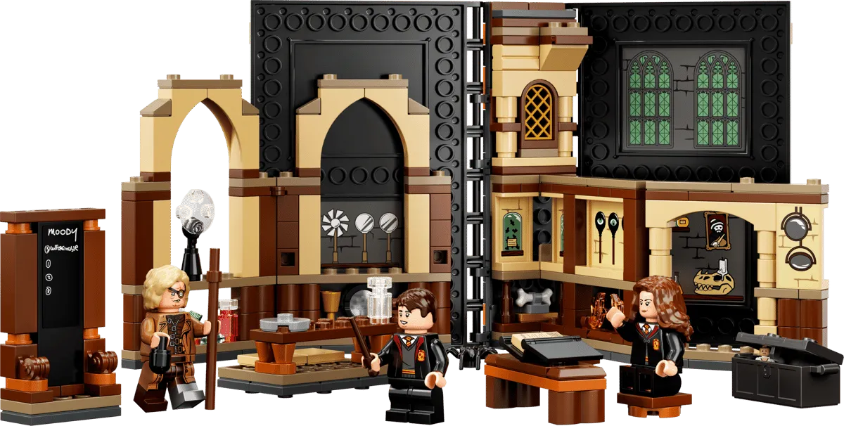 76397 - HARRY POTTER - Hogwarts™ Moment Defense Class