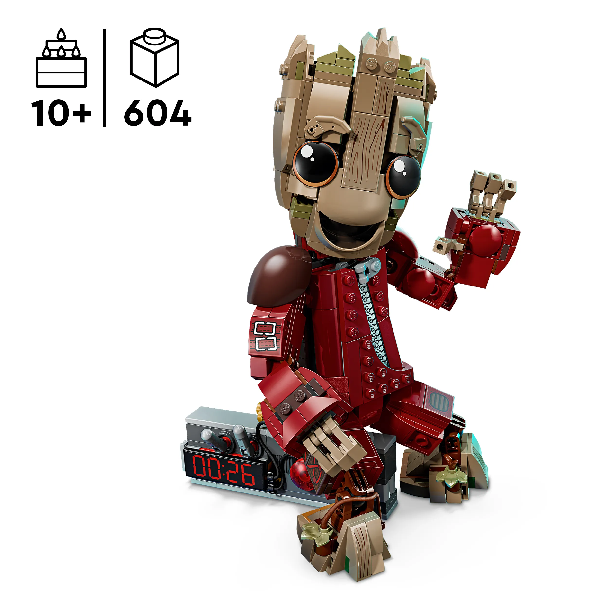 76341 - SUPER HEROES - Ravager Jumpsuit Groot
