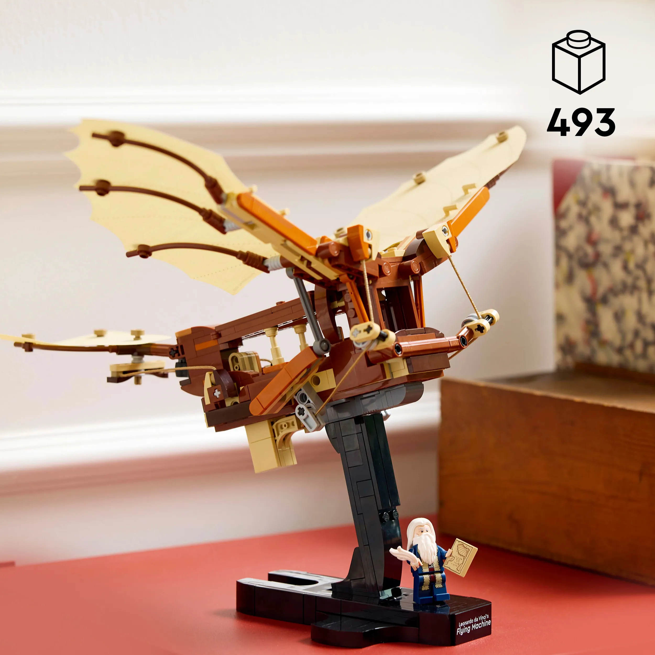 10363 - ICONS - Leonardo da Vinci's Flying Machine