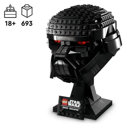 75343 - STAR WARS - Dark Trooper Helmet
