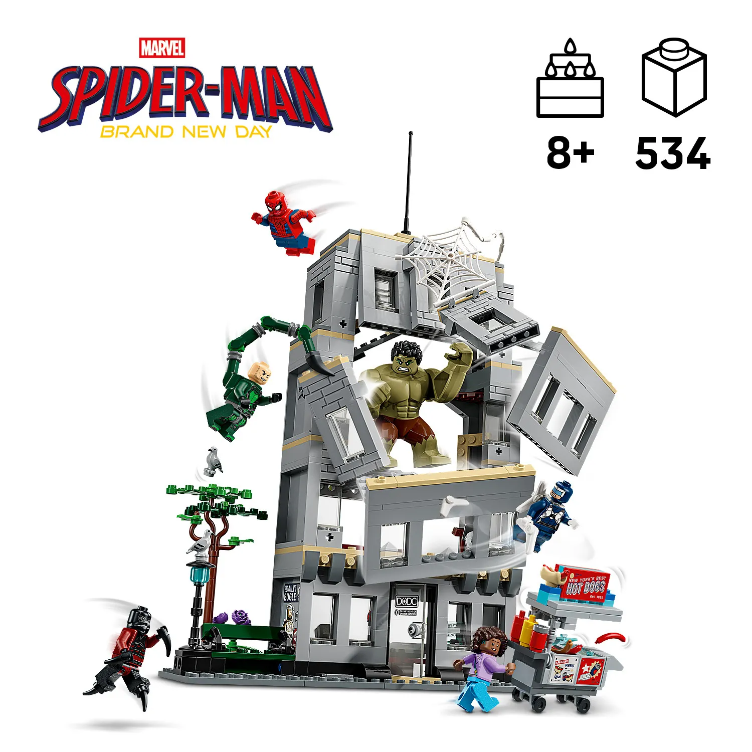 76350 - SPIDERMAN - Spider-Man vs. Hulk Epic Clash