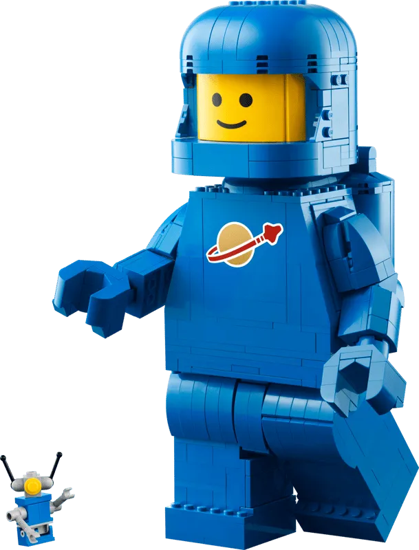 40921 - MINIFIGURES - Up-Scaled Blue Astronaut Minifigure
