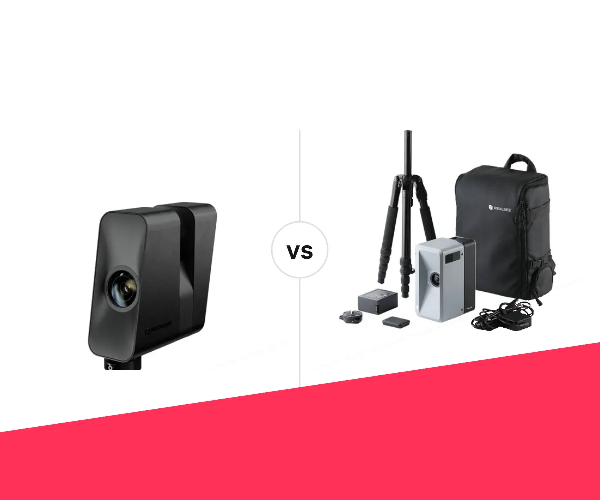 Vergleichstest | Matterport Pro3 + Realsee Galois