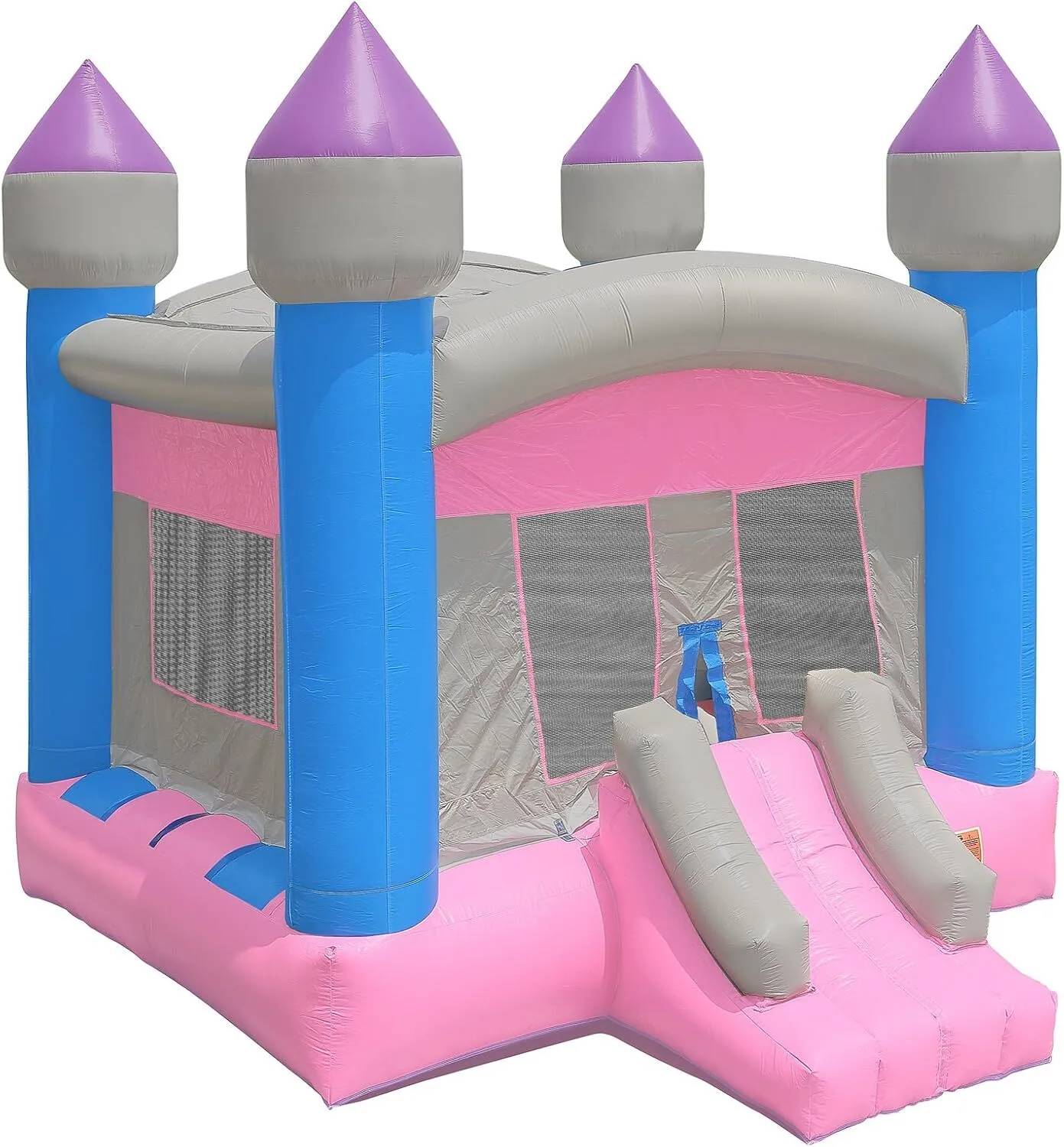Pink Castle Bounce House