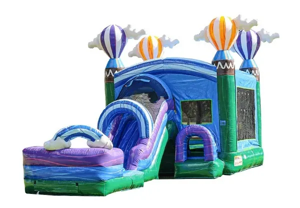 13 x 32 Hot Air Balloon Combo