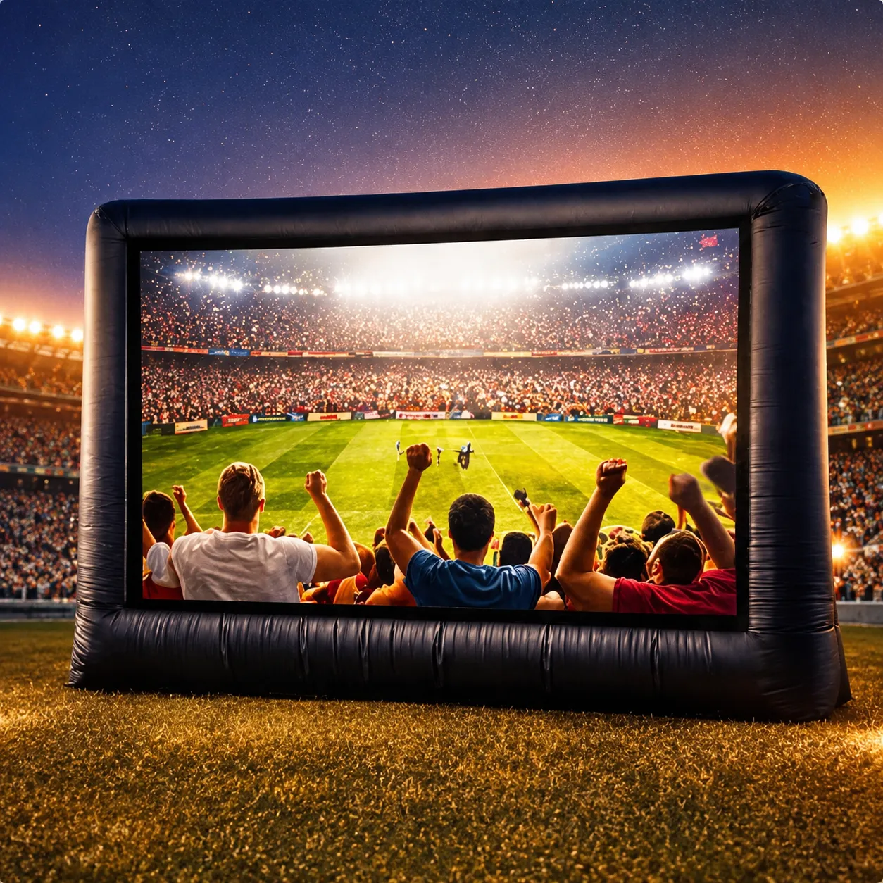 20 Ft Inflatable Movie Screen