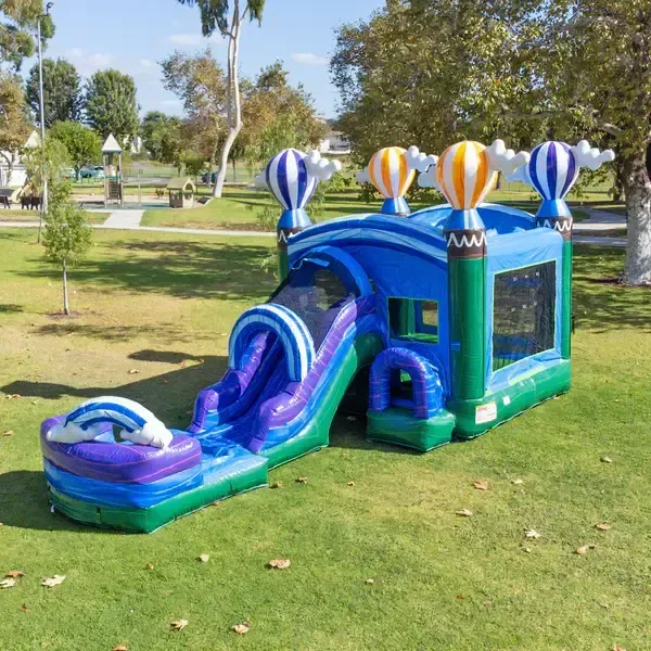 13 x 32 Hot Air Balloon Combo