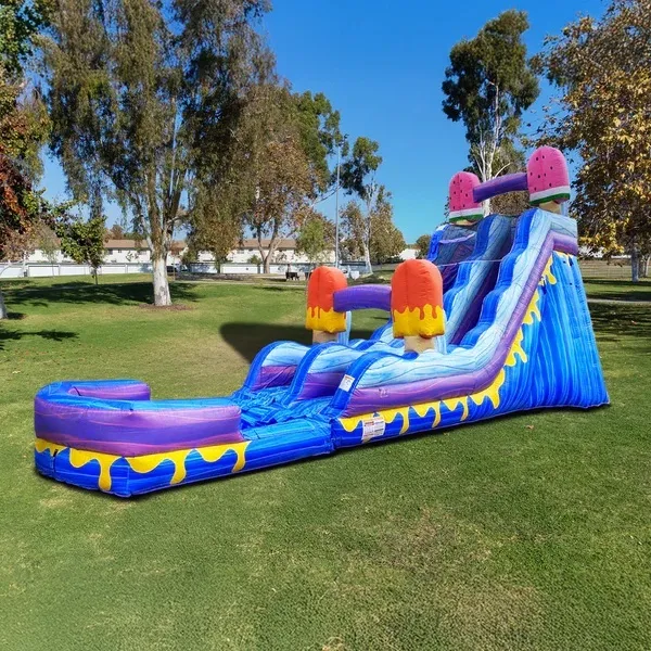 19' Ice Pop Wet/Dry Slide