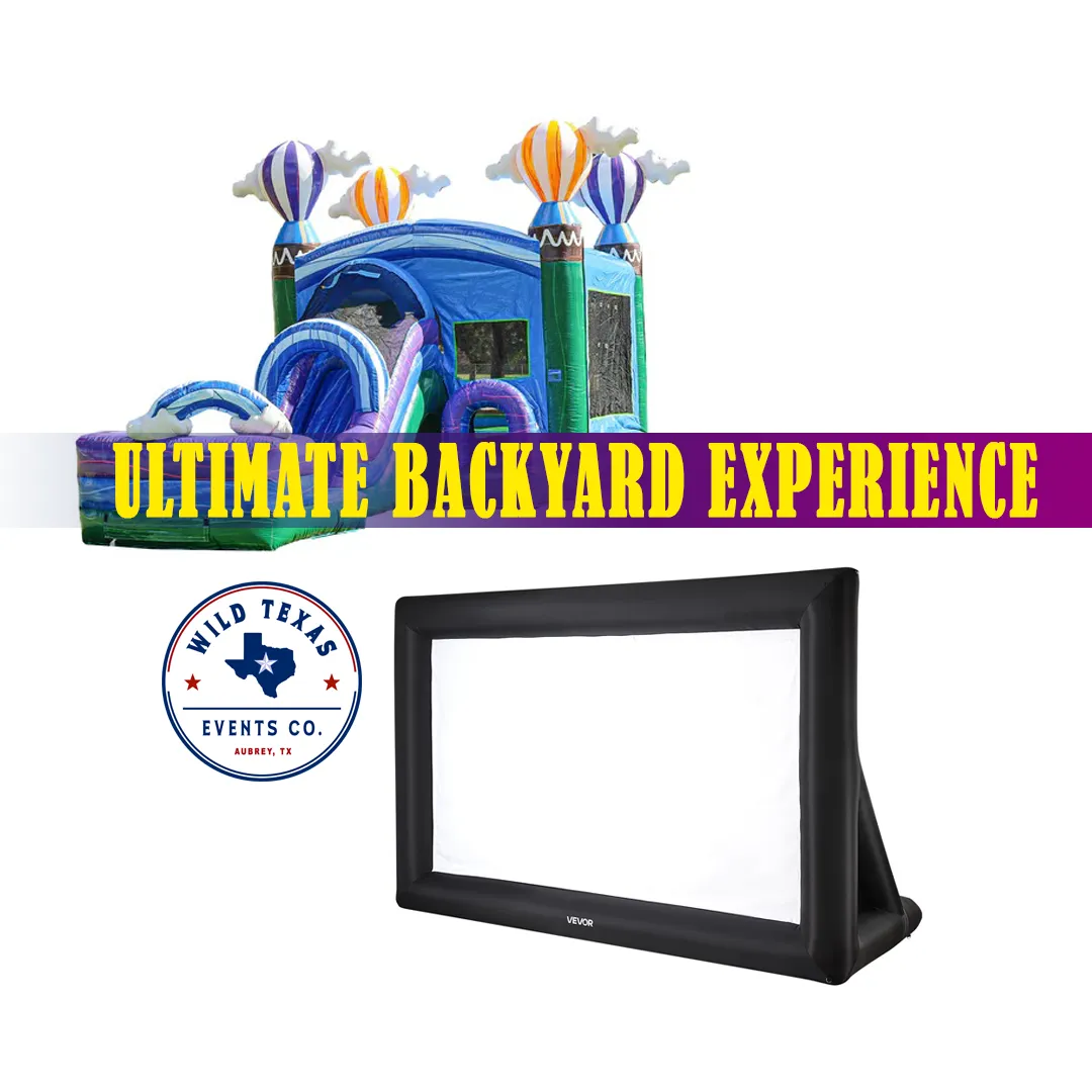 ULTIMATE BACKYARD EXPERIENCE