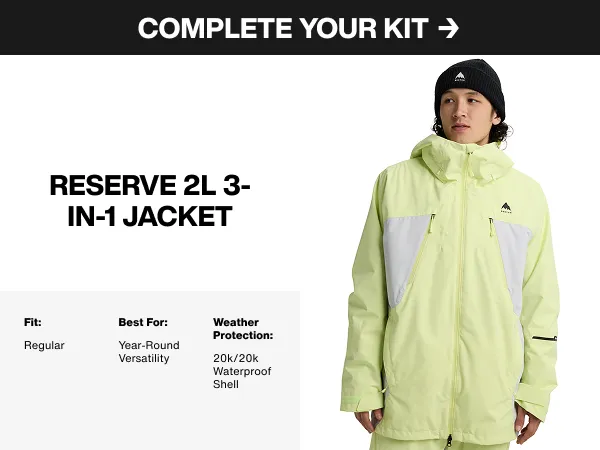 GORE-TEX Reserve Kit