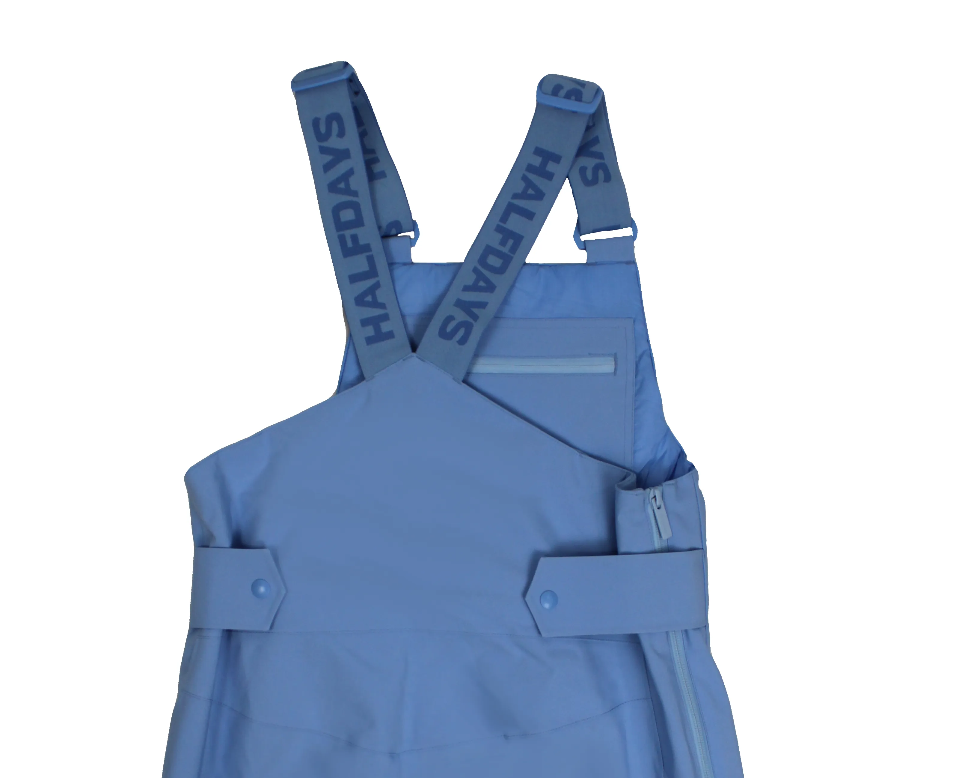 Halfdays carson bib forget me not 
