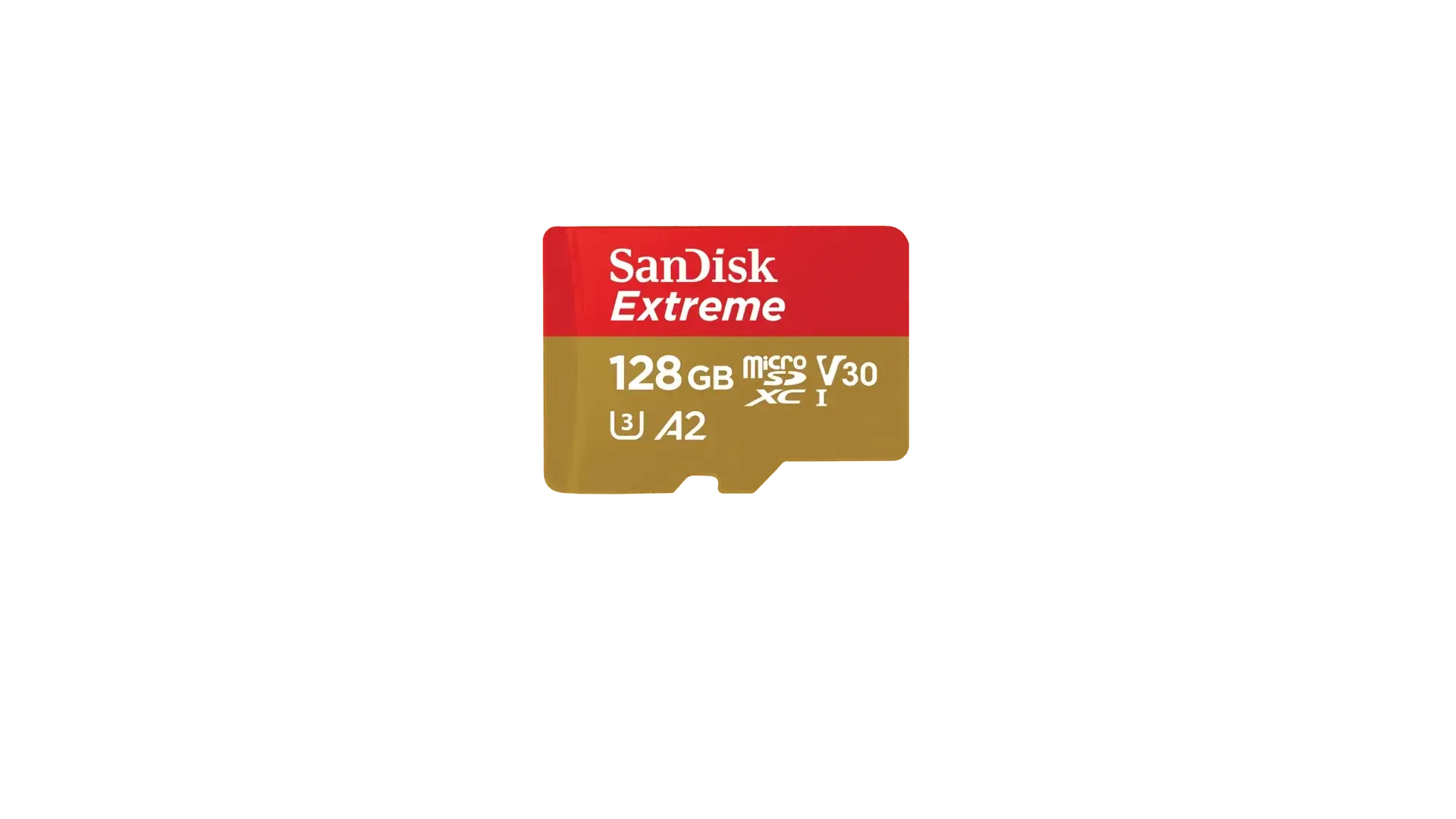 128 GB SanDisk Extreme SD Card 