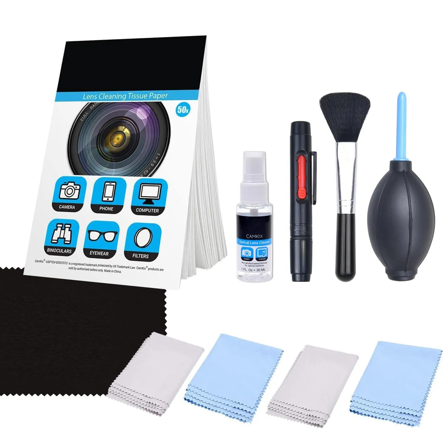 Camkix Camera Lens Cleaning Kit