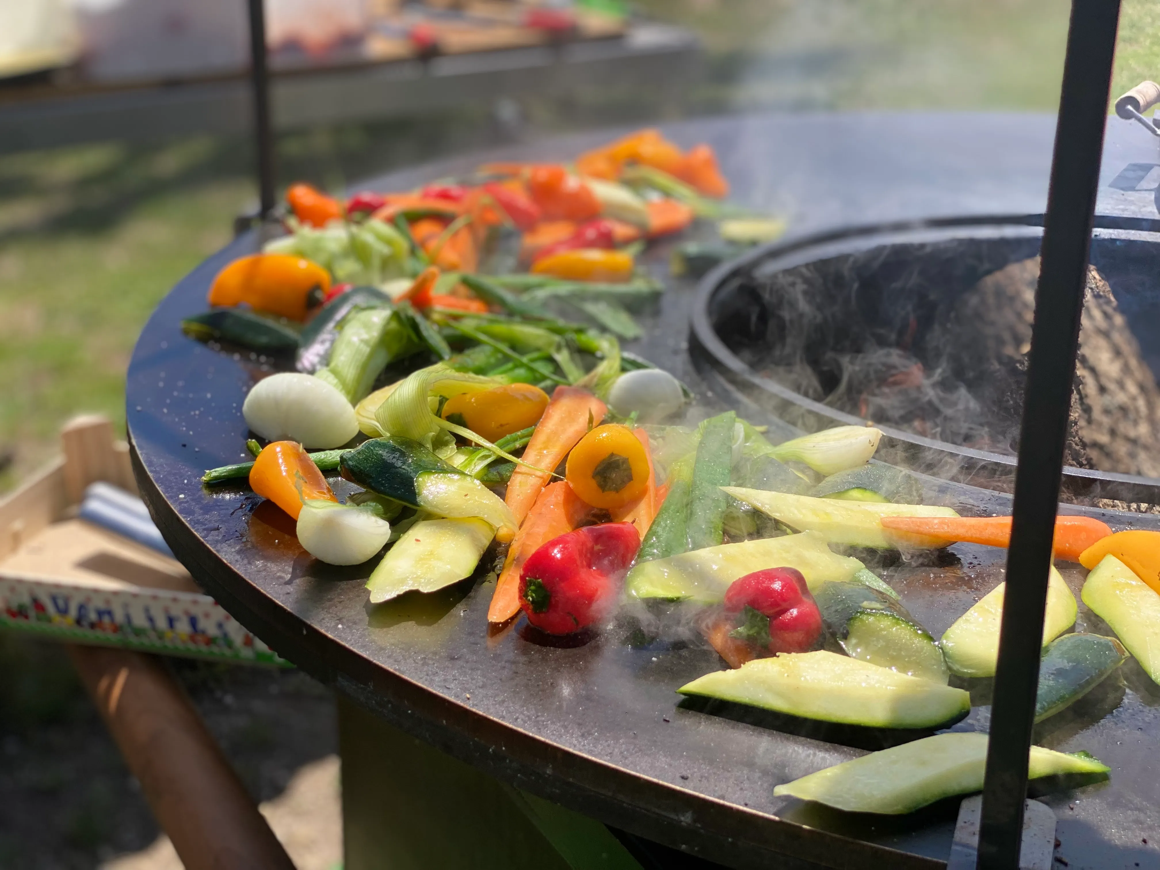 Vente de braseros & asados