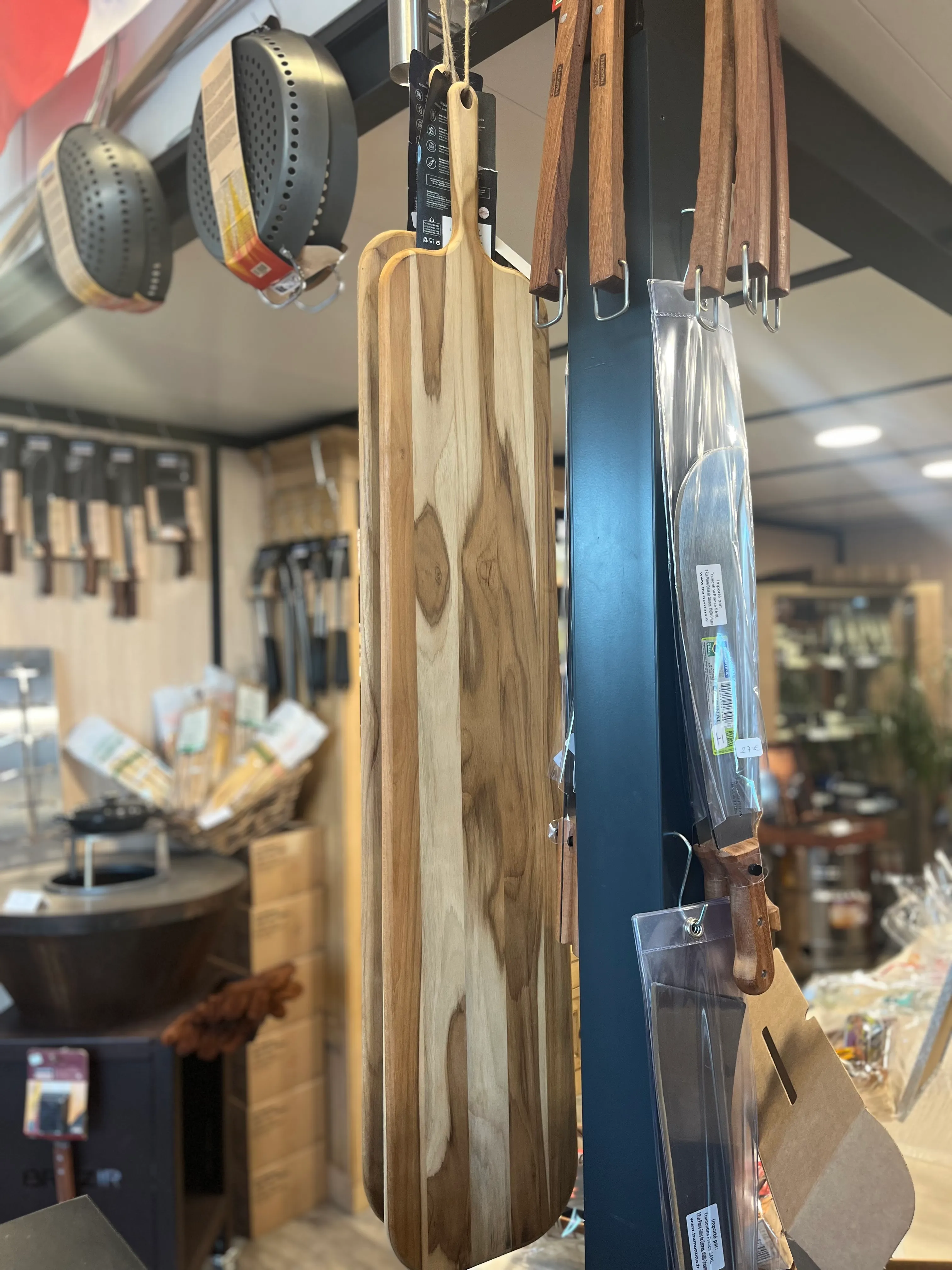 Planche à servir 120x23,1x1,8