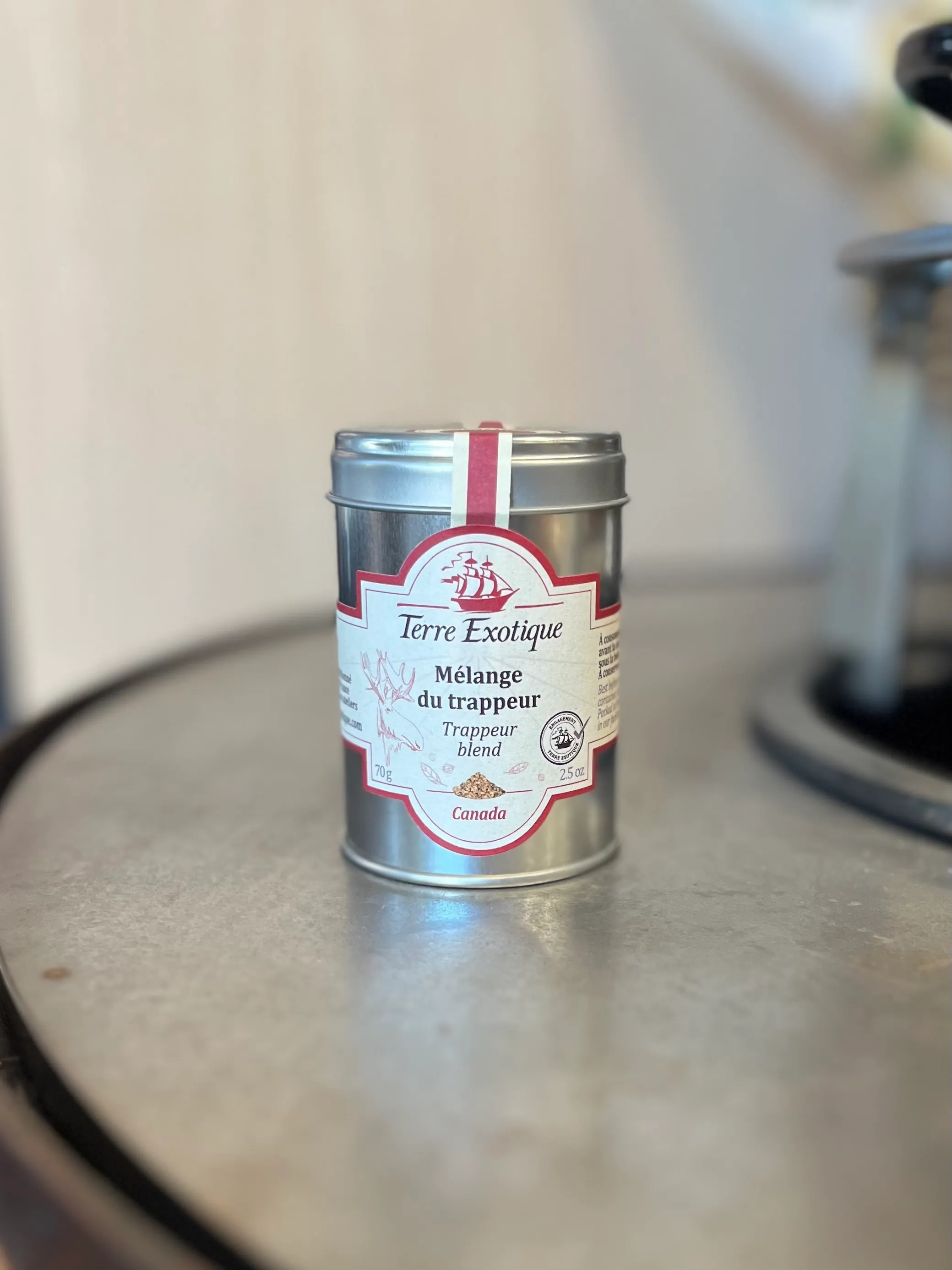 Mélange du trappeur