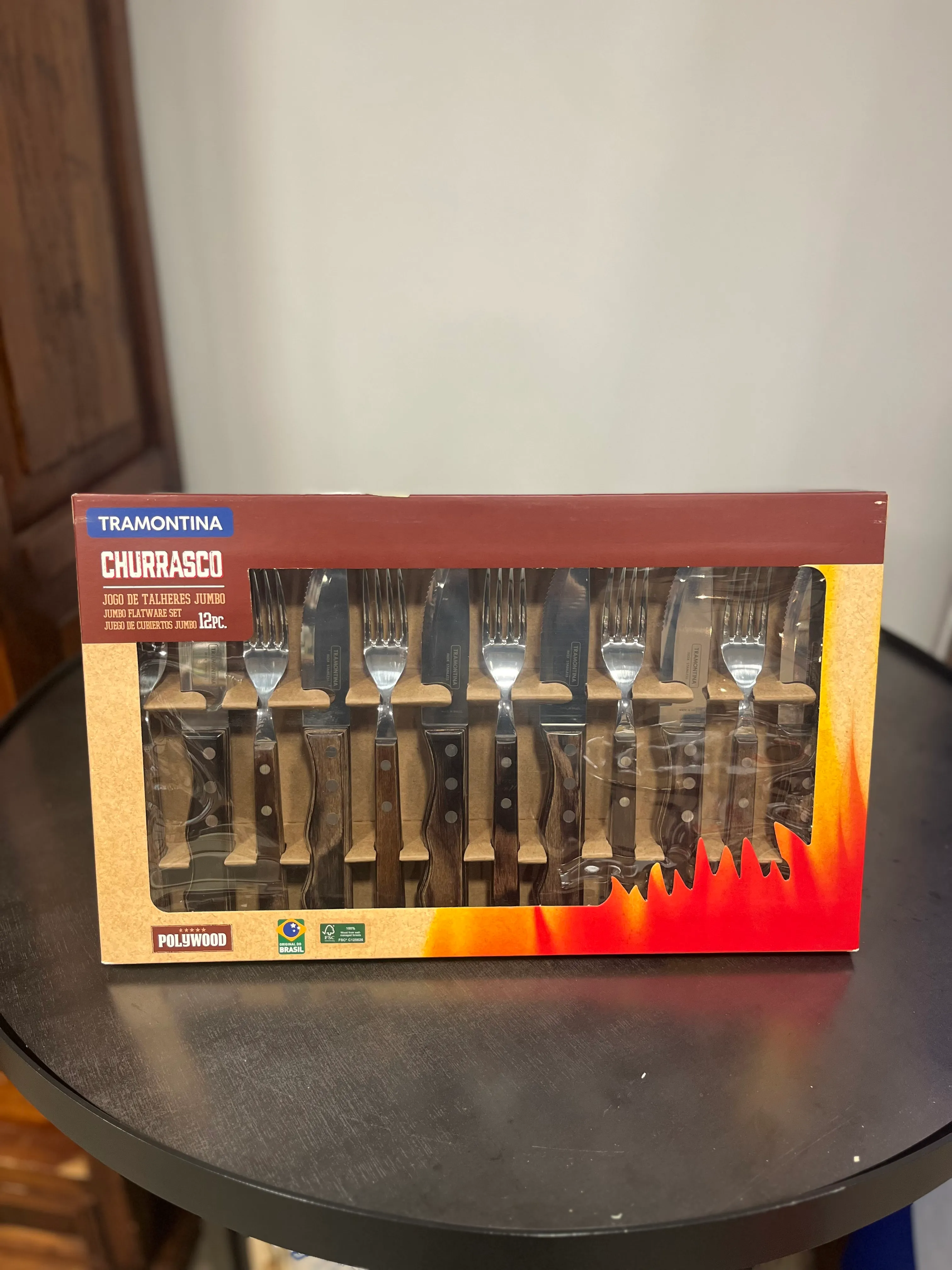 Coffret mixte 12 pièces Jumbo