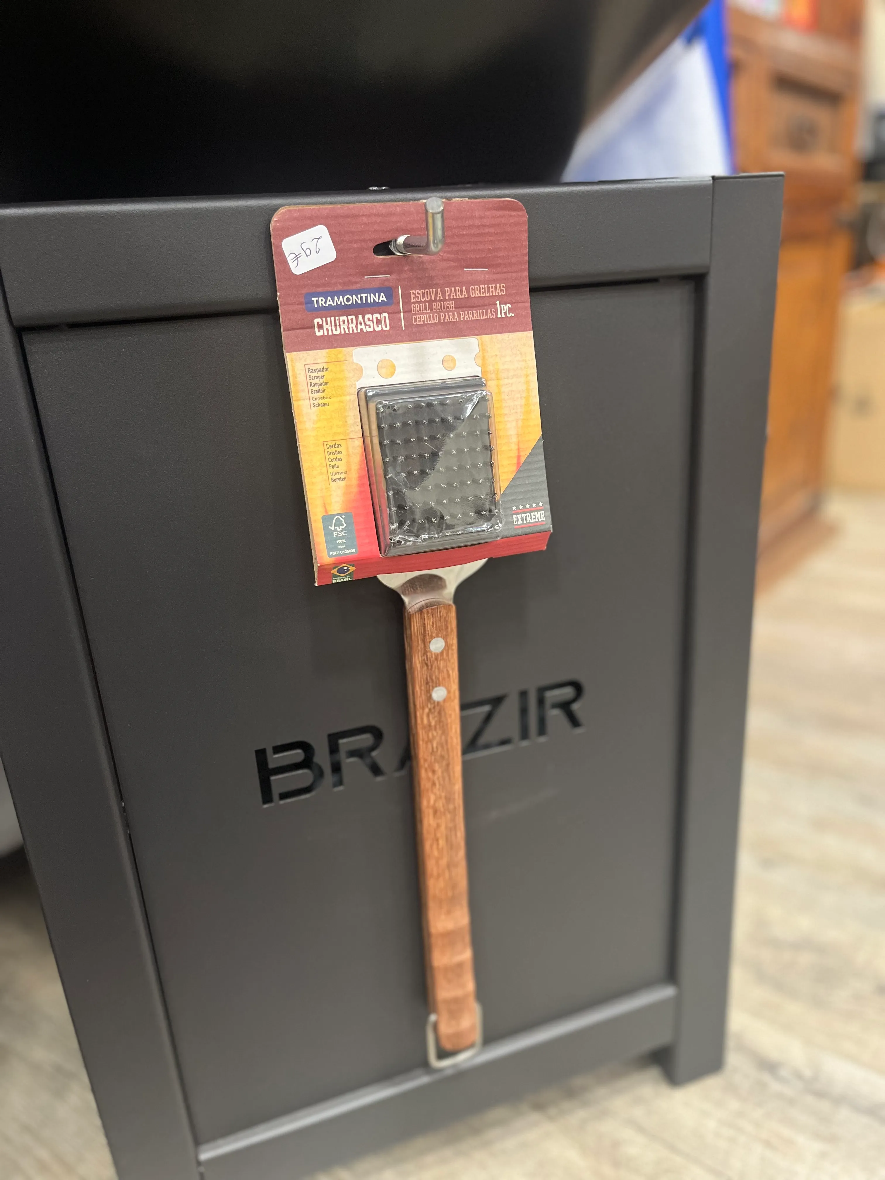  Brosse pour barbecue