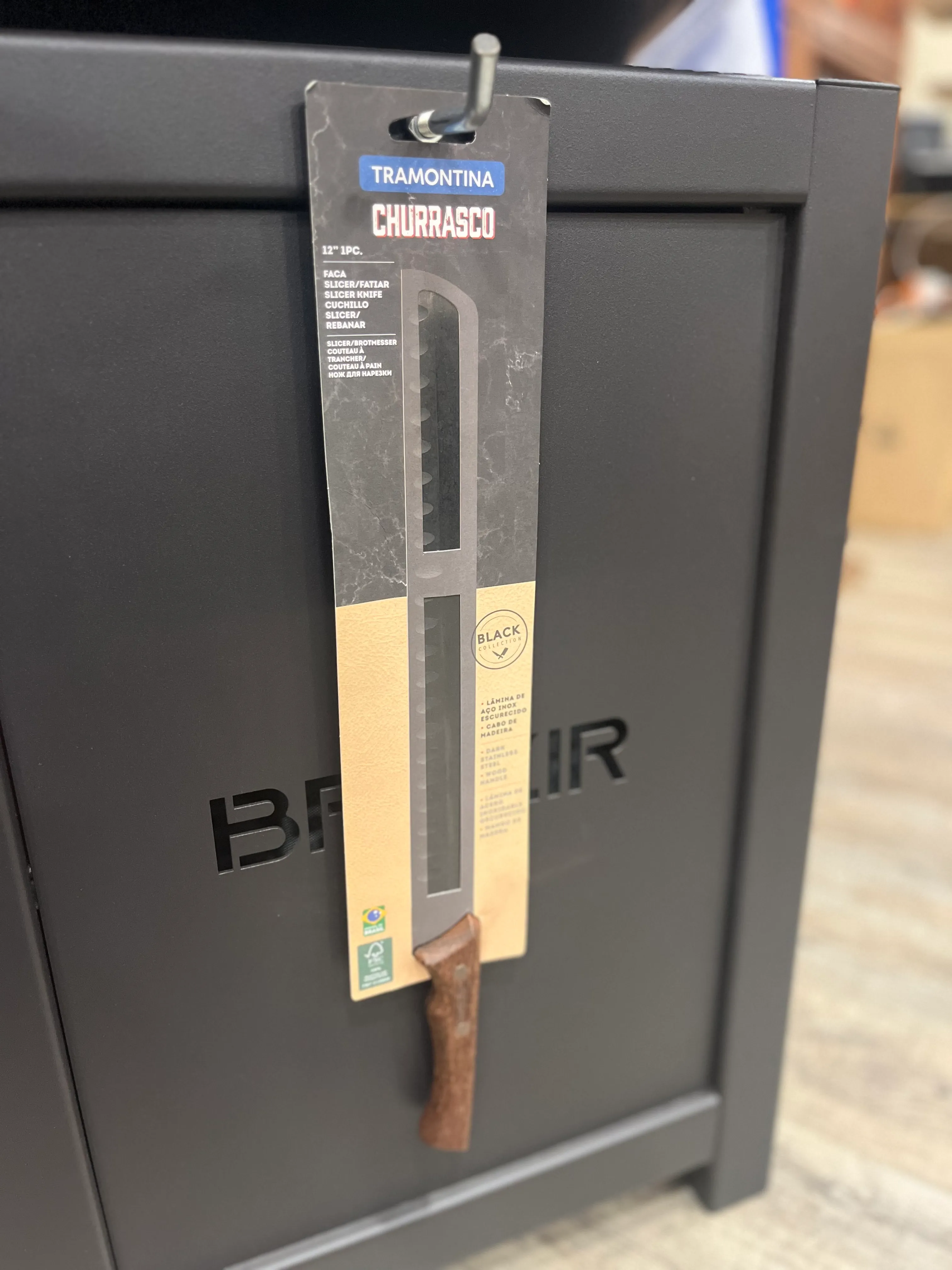 Couteau à jambon Black